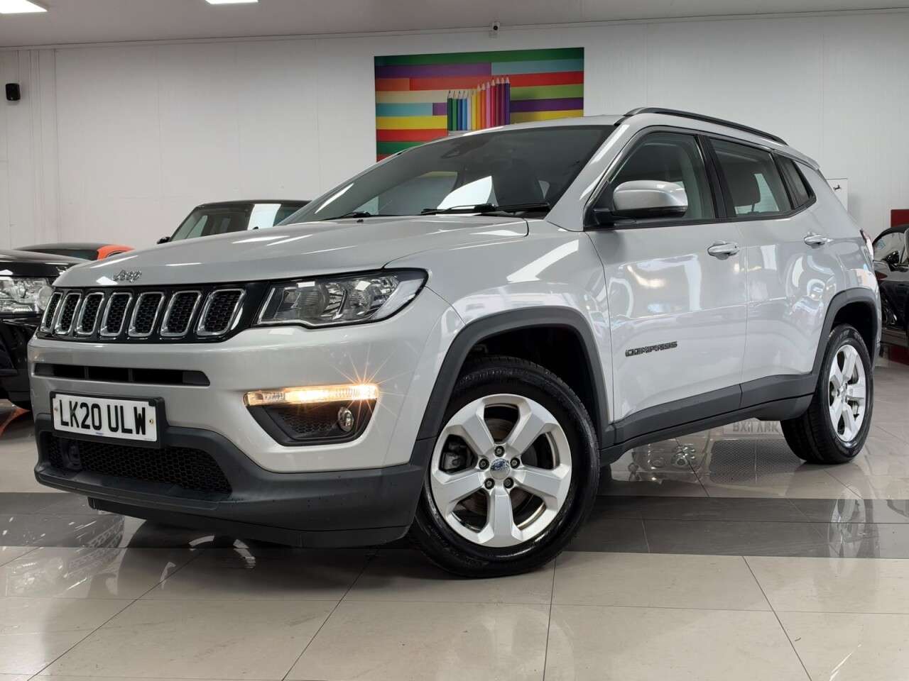 A 2020 JEEP COMPASS 1.4T MultiAirII Longitude SUV 5dr Petrol Manual Euro 6 (s/s) (140 ps) A 2020 JEEP COMPASS 1.4T MultiAirII Longitude SUV 5dr Petrol Manual Euro 6 (s/s) (140 ps)