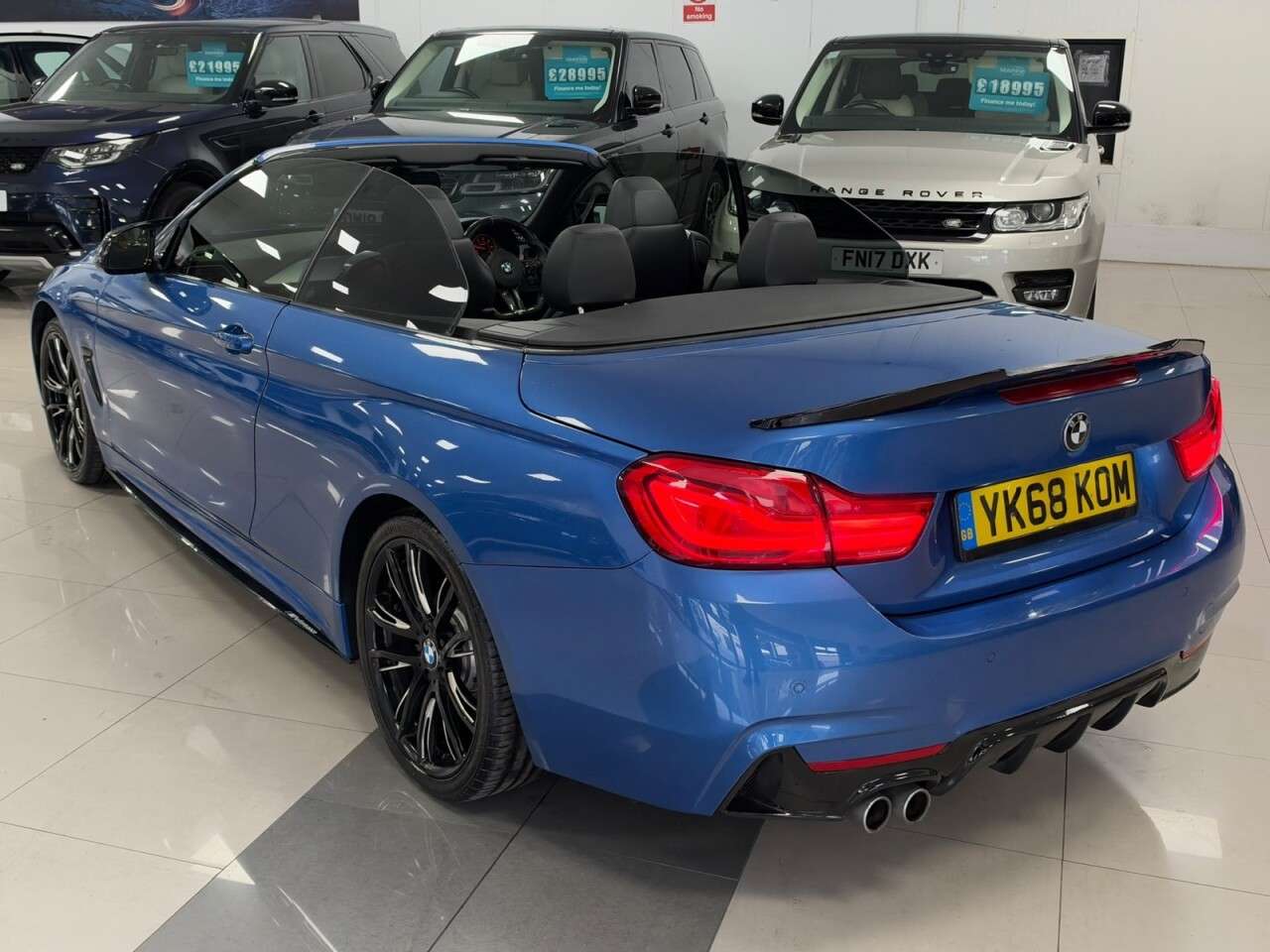 A 2019 BMW 4 SERIES 2.0 420d M Sport Convertible 2dr Diesel Auto Euro 6 (s/s) (190 ps) A 2019 BMW 4 SERIES 2.0 420d M Sport Convertible 2dr Diesel Auto Euro 6 (s/s) (190 ps)