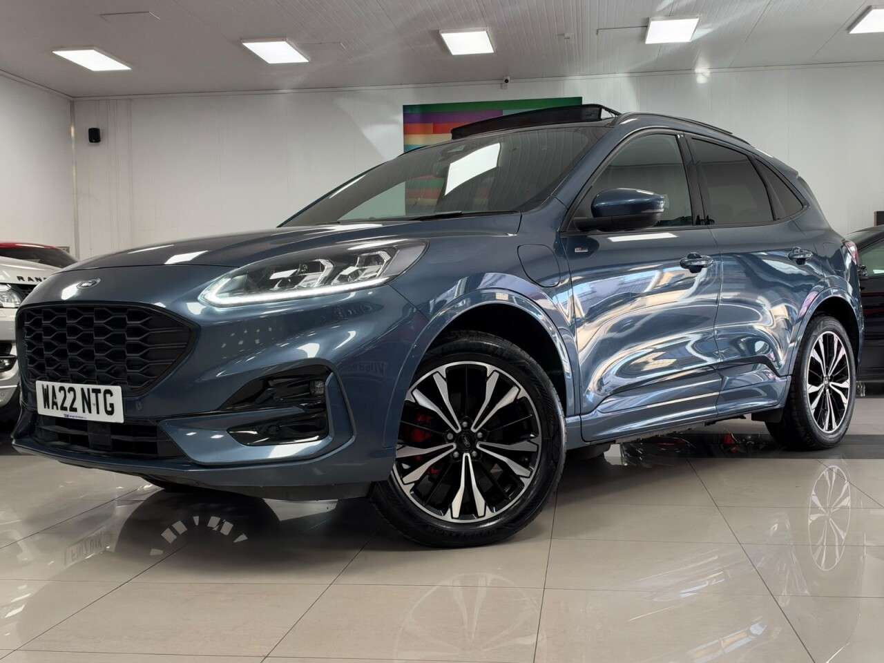 A 2022 FORD KUGA 2.5 Duratec 14.4kWh ST-Line X Edition SUV 5dr Petrol Plug-in Hybrid CVT Eur A 2022 FORD KUGA 2.5 Duratec 14.4kWh ST-Line X Edition SUV 5dr Petrol Plug-in Hybrid CVT Eur