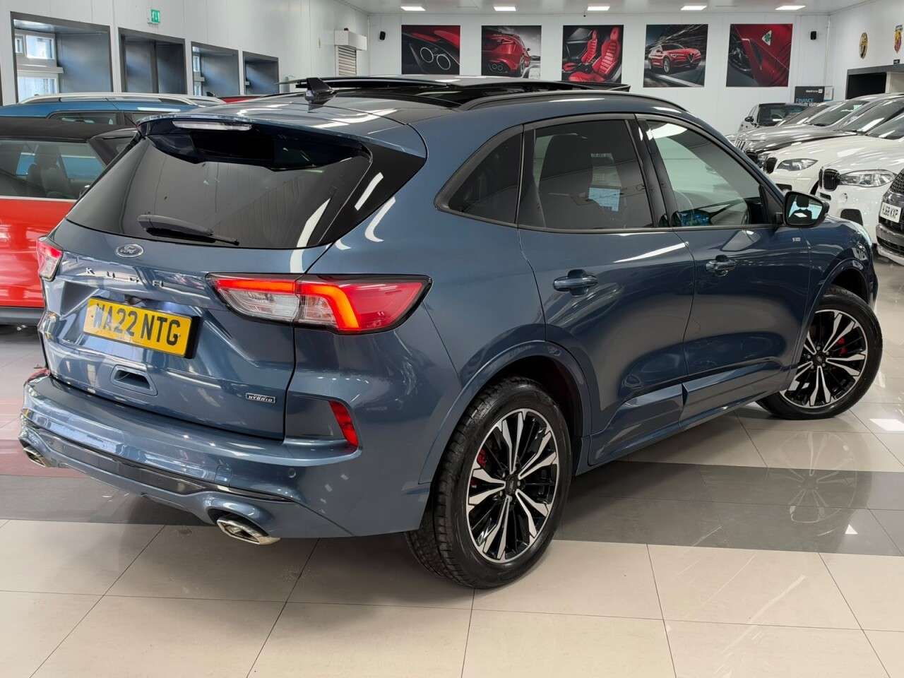 A 2022 FORD KUGA 2.5 Duratec 14.4kWh ST-Line X Edition SUV 5dr Petrol Plug-in Hybrid CVT Eur A 2022 FORD KUGA 2.5 Duratec 14.4kWh ST-Line X Edition SUV 5dr Petrol Plug-in Hybrid CVT Eur