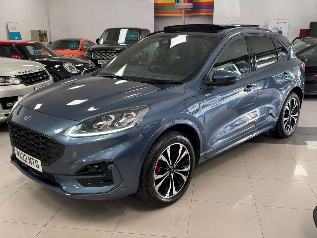 2022 FORD KUGA 2022 FORD KUGA