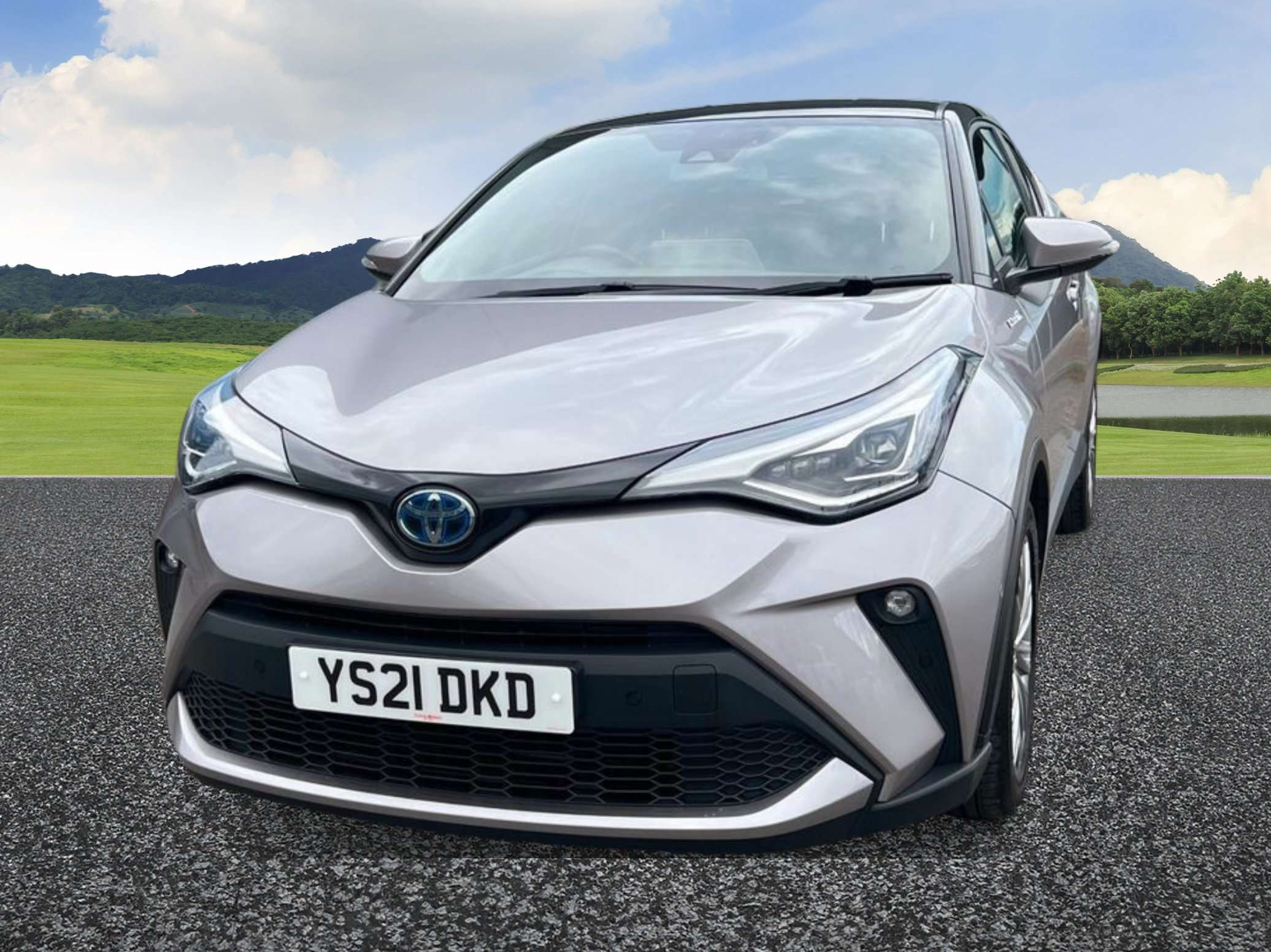 A 2021 TOYOTA C-HR EXCEL 5-Door A 2021 TOYOTA C-HR EXCEL 5-Door