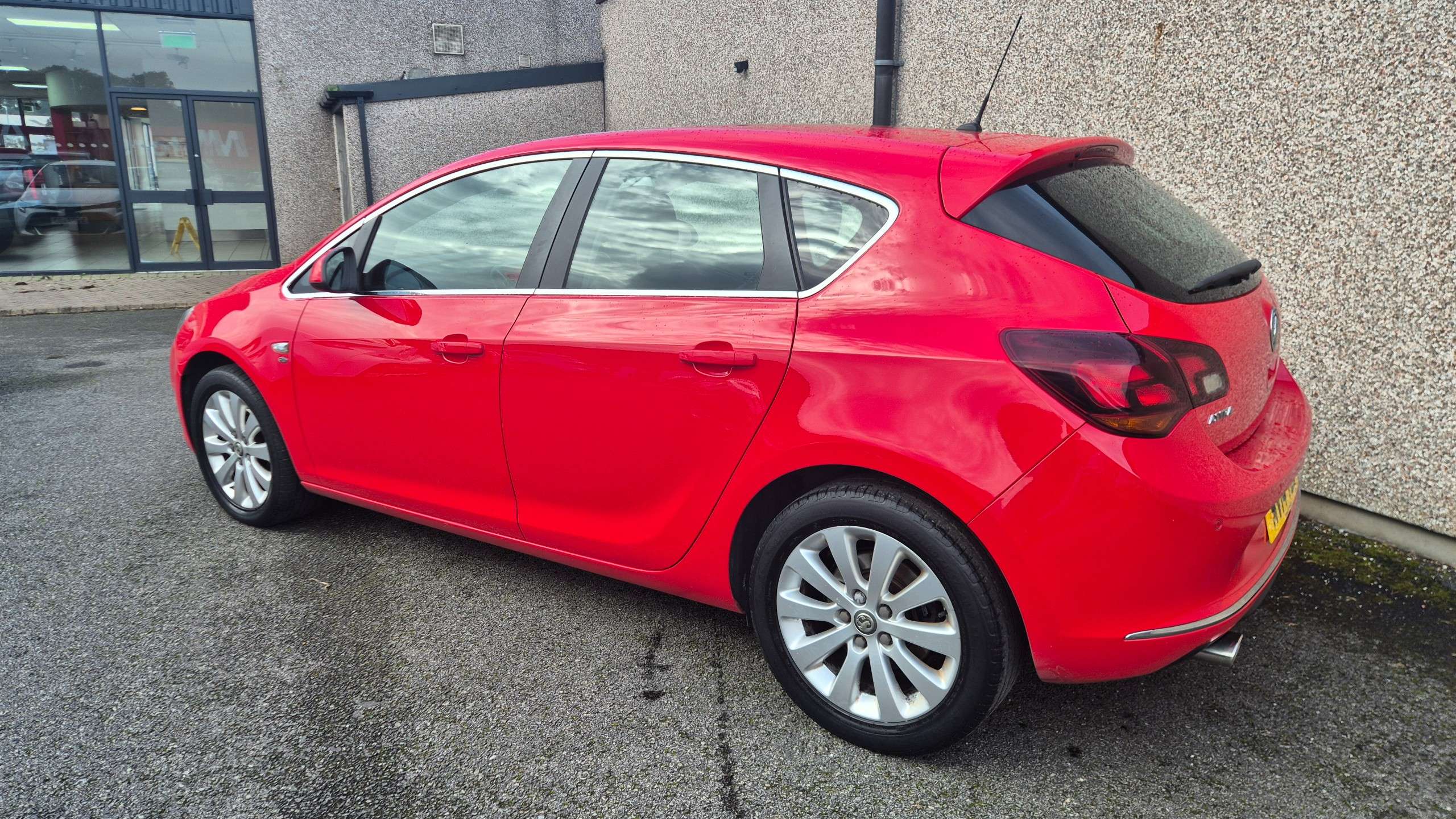 2014 VAUXHALL ASTRA 2014 VAUXHALL ASTRA