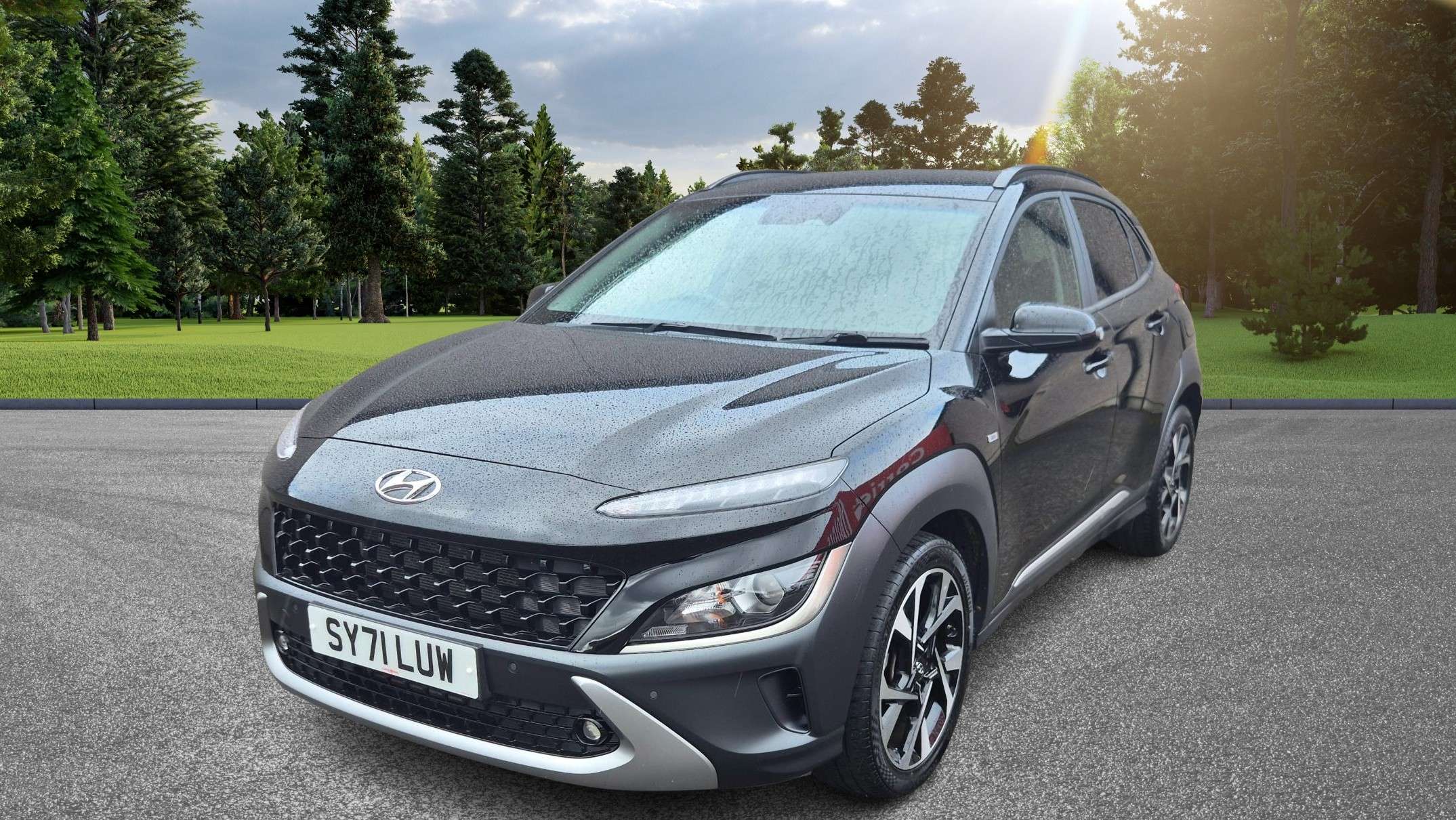 A 2021 HYUNDAI KONA 1.0 T-GDi MHEV Premium SUV 5dr Petrol Hybrid Manual Euro 6 (s/s) (120 ps) A 2021 HYUNDAI KONA 1.0 T-GDi MHEV Premium SUV 5dr Petrol Hybrid Manual Euro 6 (s/s) (120 ps)