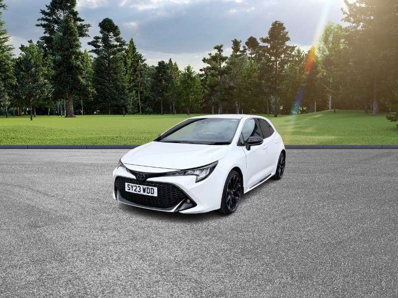 A 2023 TOYOTA COROLLA 2.0 VVT-h GR SPORT Hatchback 5dr Petrol Hybrid CVT Euro 6 (s/s) (196 ps) A 2023 TOYOTA COROLLA 2.0 VVT-h GR SPORT Hatchback 5dr Petrol Hybrid CVT Euro 6 (s/s) (196 ps)