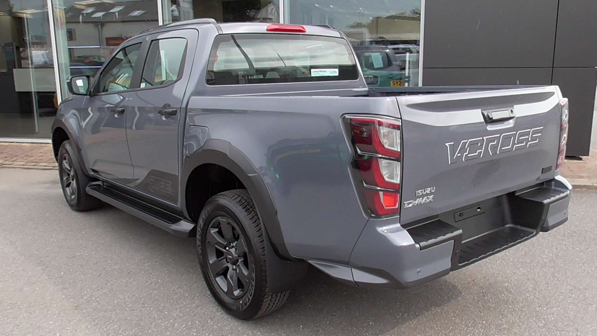 A null ISUZU D MAX Steel V Cross Automatic A null ISUZU D MAX Steel V Cross Automatic