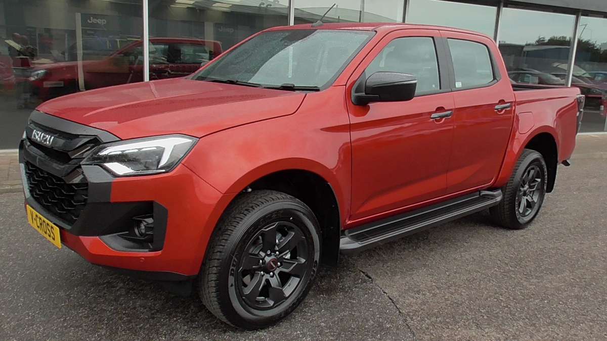 Check out this Isuzu D Max Diesel Automatic