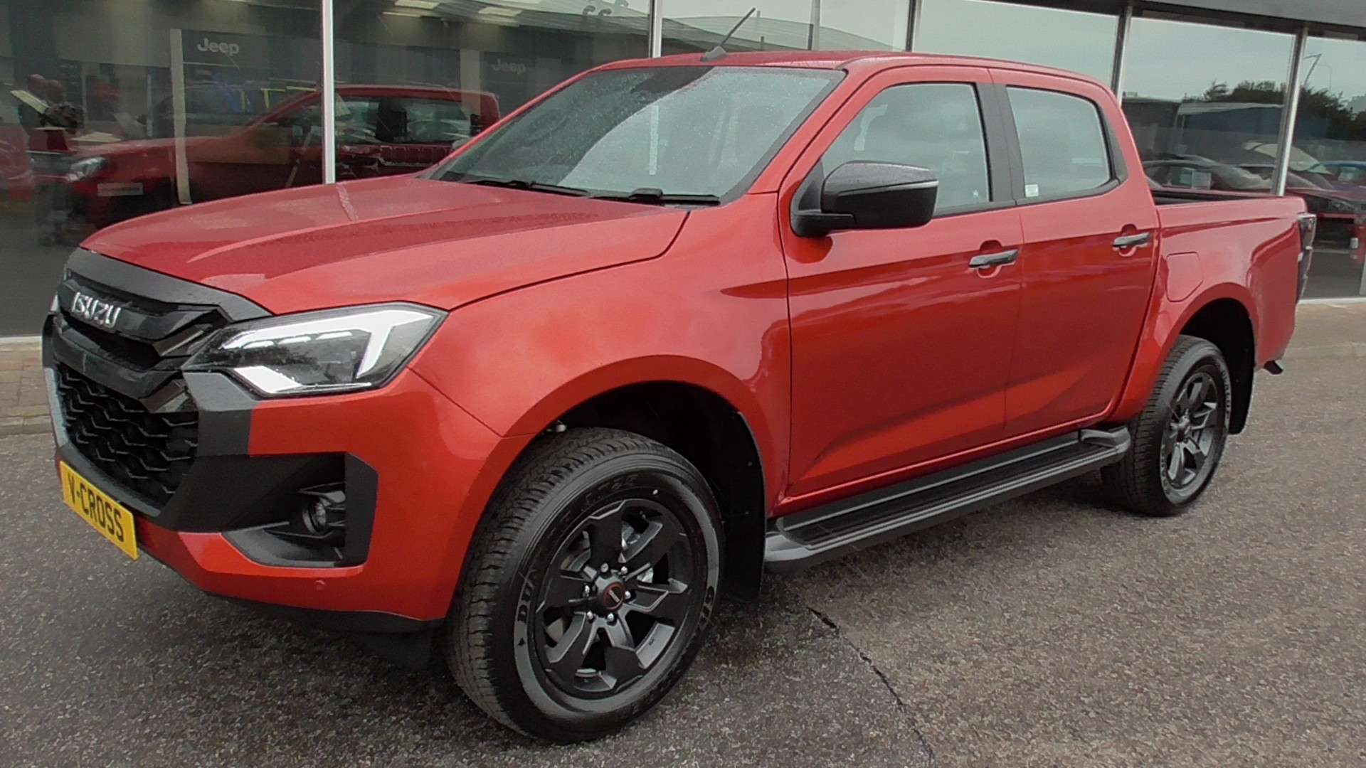 A null ISUZU D MAX V Cross Automatic A null ISUZU D MAX V Cross Automatic