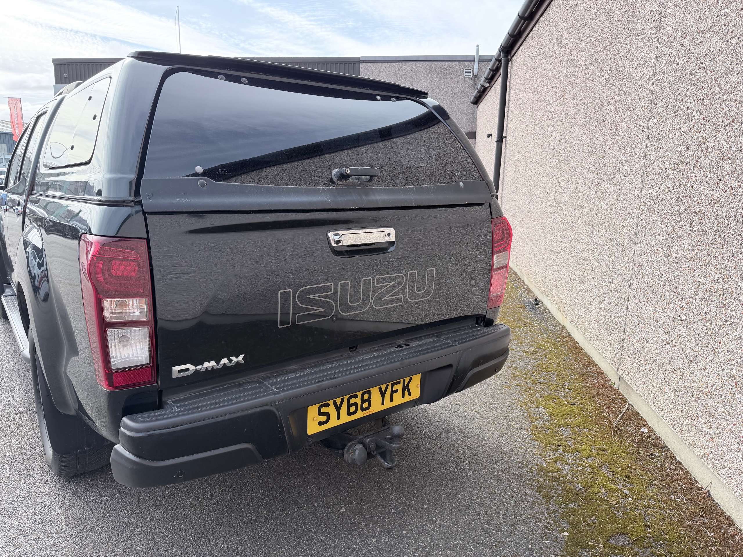 2018 ISUZU D-MAX 2018 ISUZU D-MAX