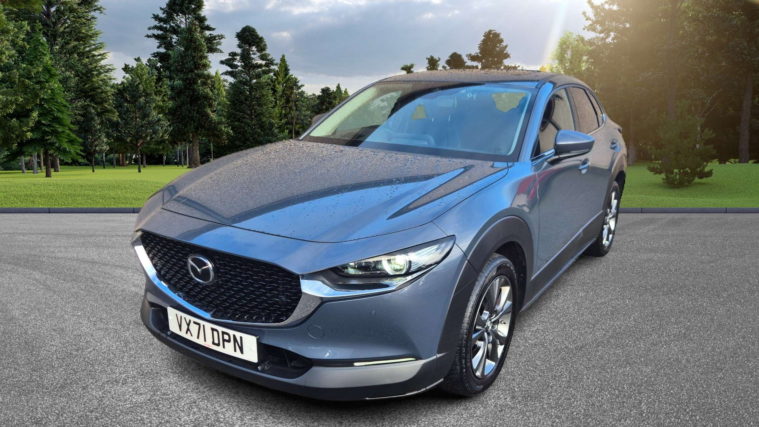 A 2021 MAZDA CX-30 2.0 e-SKYACTIV X MHEV GT Sport SUV 5dr Petrol Manual Euro 6 (s/s) (186 ps) A 2021 MAZDA CX-30 2.0 e-SKYACTIV X MHEV GT Sport SUV 5dr Petrol Manual Euro 6 (s/s) (186 ps)