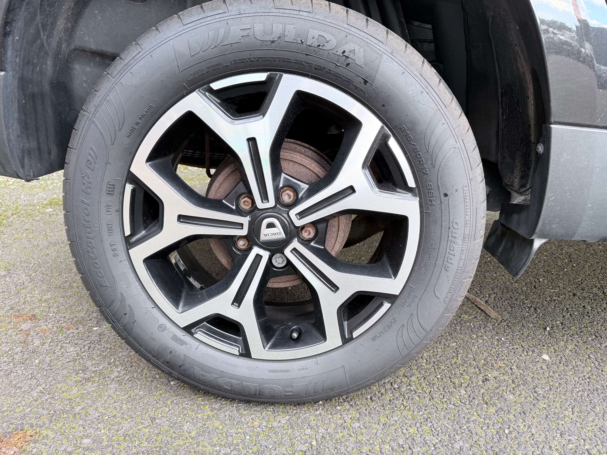 2019 DACIA DUSTER 2019 DACIA DUSTER