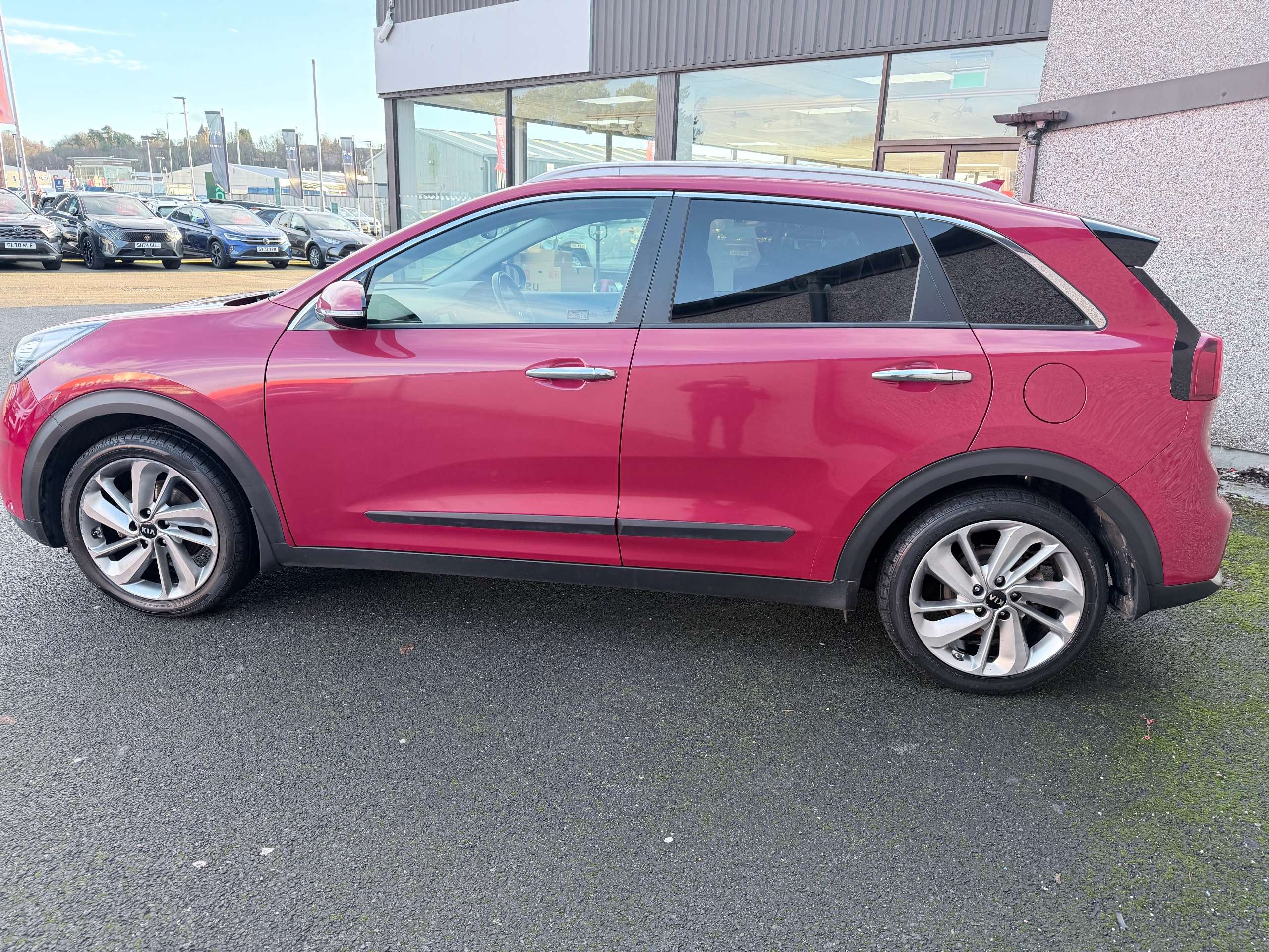 2016 KIA NIRO 2016 KIA NIRO