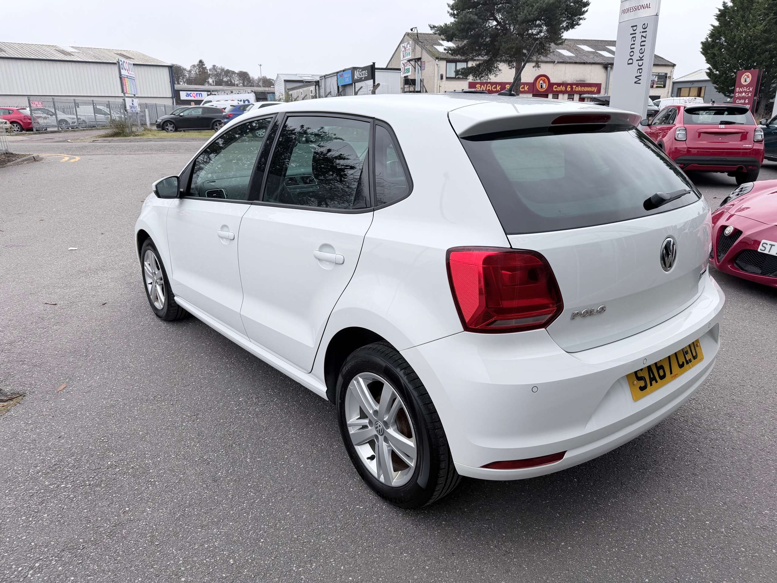 2017 VOLKSWAGEN POLO 2017 VOLKSWAGEN POLO