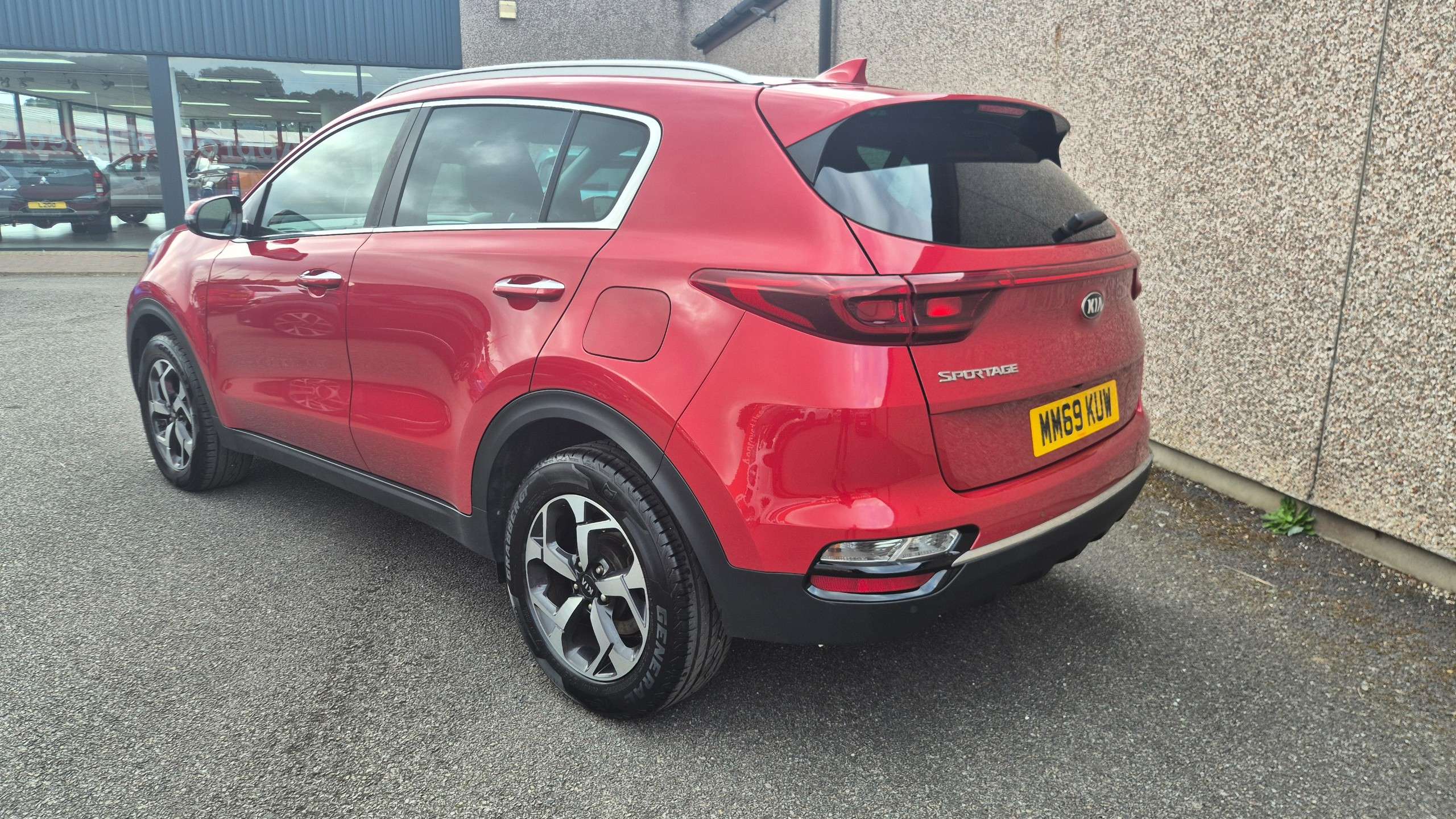 A 2020 KIA SPORTAGE 1.6 GDi 2 SUV 5dr Petrol Manual Euro 6 (s/s) (130 bhp) A 2020 KIA SPORTAGE 1.6 GDi 2 SUV 5dr Petrol Manual Euro 6 (s/s) (130 bhp)