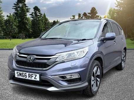A 2017 HONDA CR-V 1.6 i-DTEC EX SUV 5dr Diesel Manual 4WD Euro 6 (s/s) (160 ps) A 2017 HONDA CR-V 1.6 i-DTEC EX SUV 5dr Diesel Manual 4WD Euro 6 (s/s) (160 ps)