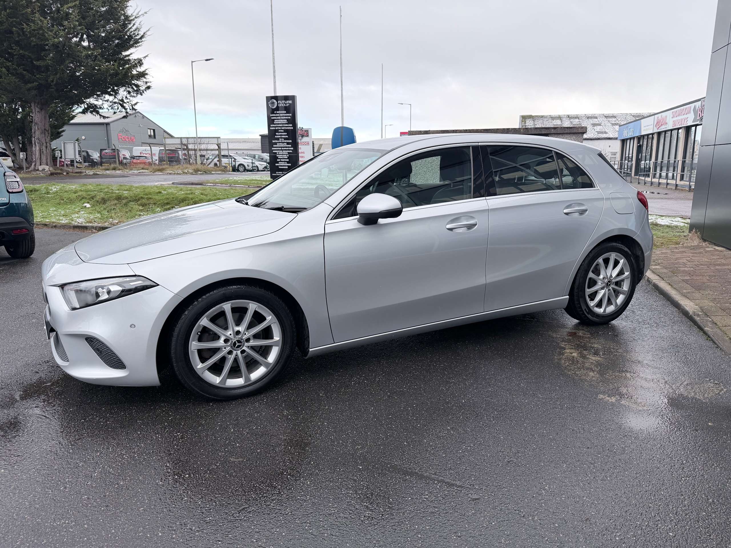 2018 MERCEDES-BENZ A CLASS 2018 MERCEDES-BENZ A CLASS