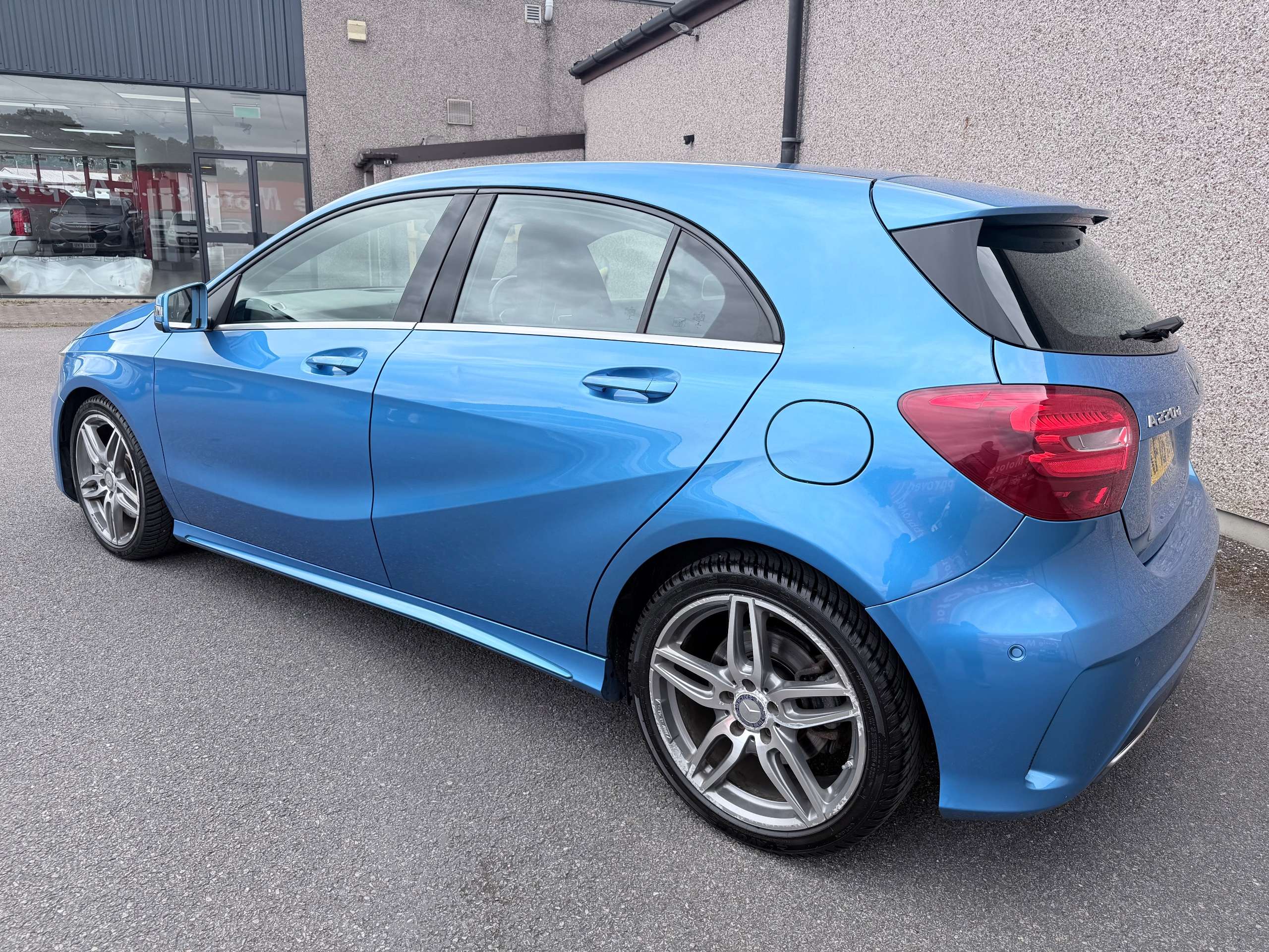 A 2016 MERCEDES-BENZ A CLASS 2.1 A220d AMG Line Hatchback 5dr Diesel 7G-DCT Euro 6 (s/s) (177 ps) A 2016 MERCEDES-BENZ A CLASS 2.1 A220d AMG Line Hatchback 5dr Diesel 7G-DCT Euro 6 (s/s) (177 ps)