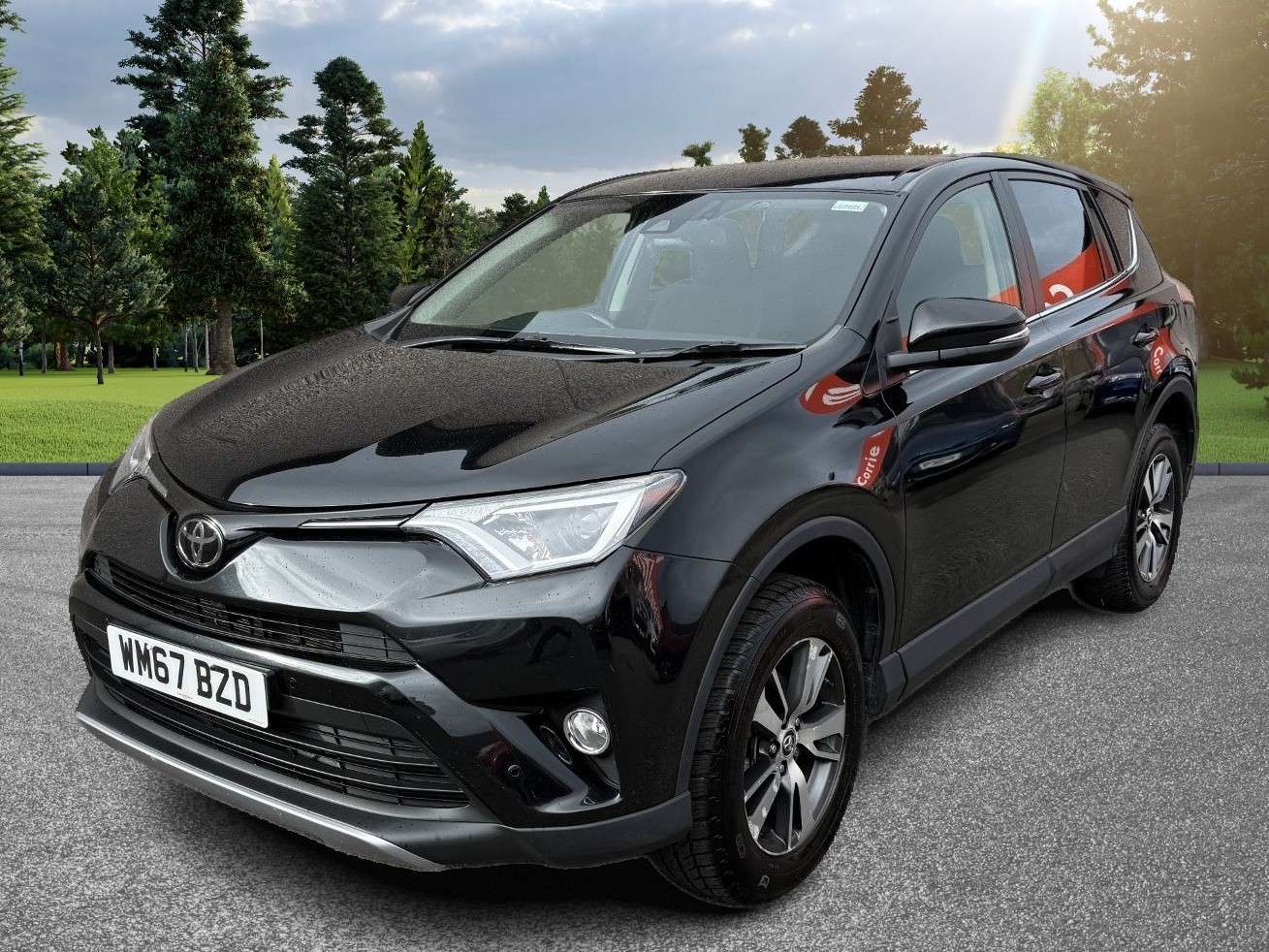 A 2017 TOYOTA RAV4 2.0 D-4D Business Edition SUV 5dr Diesel Manual Euro 6 (s/s) (Safety Sense, Nav) (143 ps) A 2017 TOYOTA RAV4 2.0 D-4D Business Edition SUV 5dr Diesel Manual Euro 6 (s/s) (Safety Sense, Nav) (143 ps)