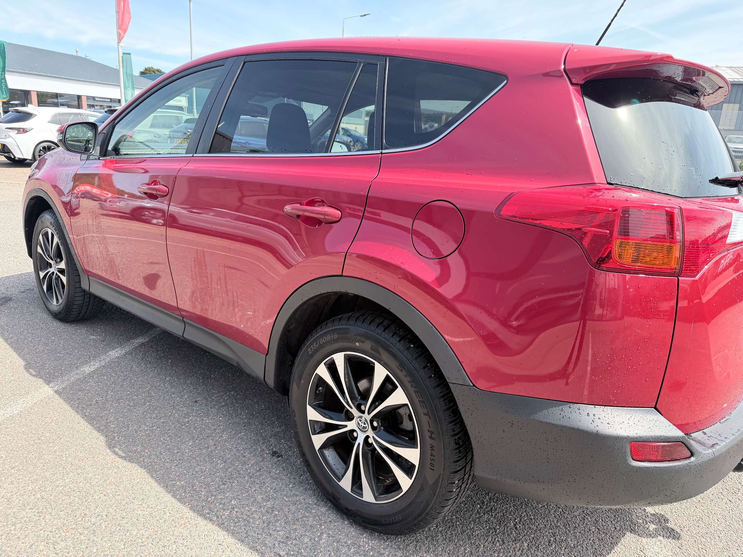 2015 TOYOTA RAV4 2015 TOYOTA RAV4