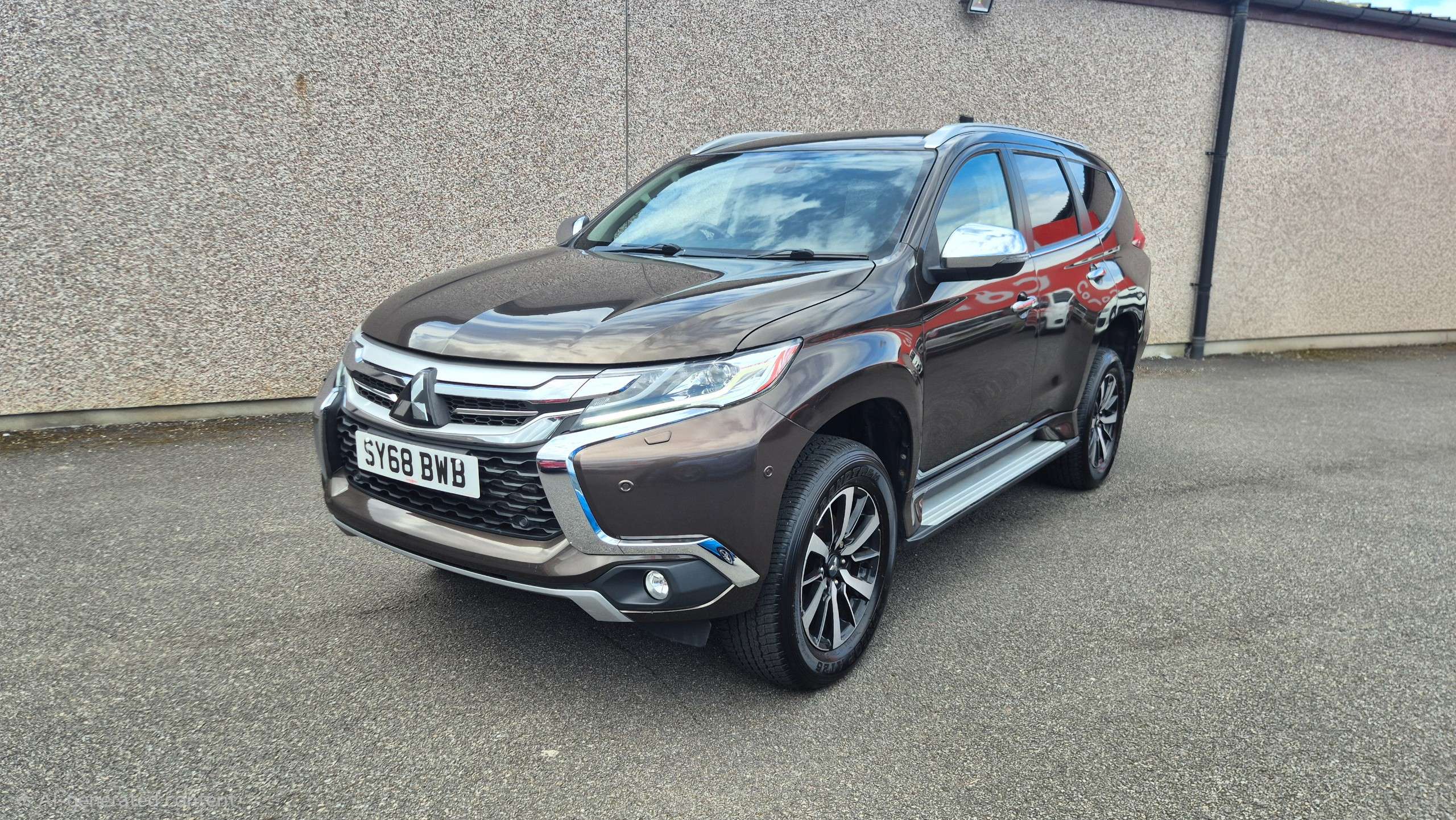 A 2018 MITSUBISHI SHOGUN SPORT 2.4D 4 SUV 5dr Diesel Auto 4WD Euro 6 (181 ps) A 2018 MITSUBISHI SHOGUN SPORT 2.4D 4 SUV 5dr Diesel Auto 4WD Euro 6 (181 ps)