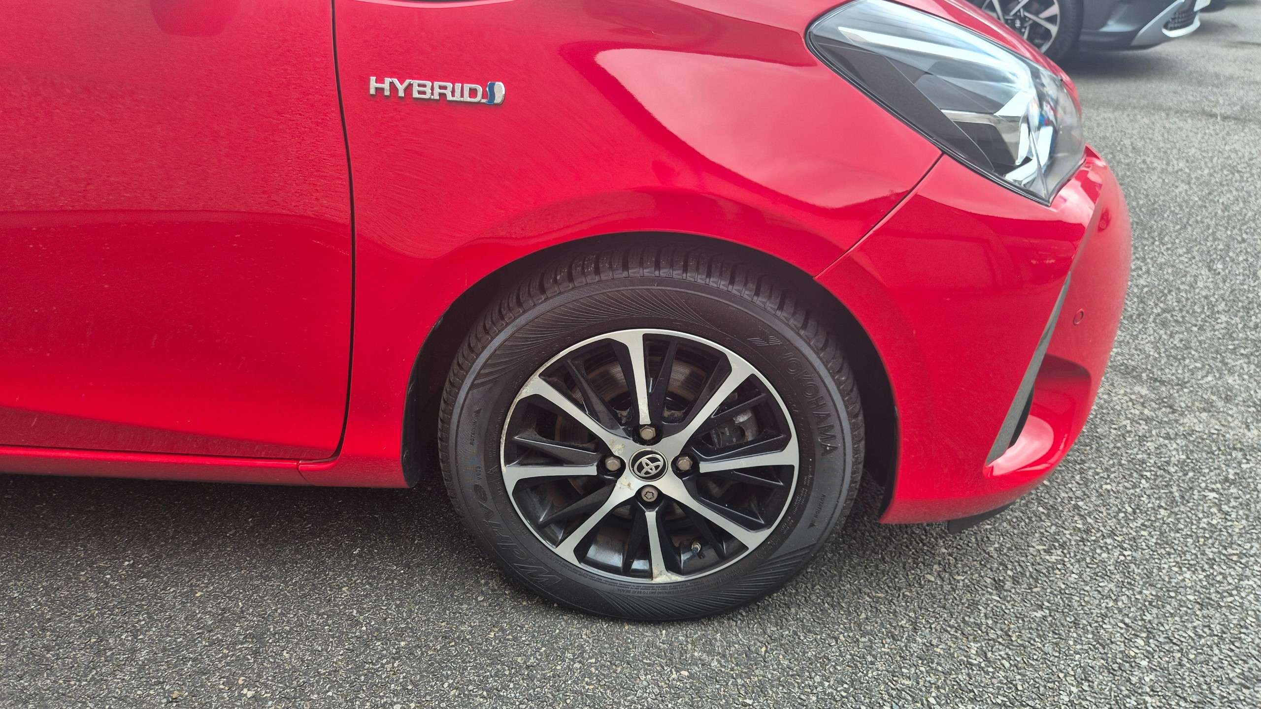 2018 TOYOTA YARIS 2018 TOYOTA YARIS