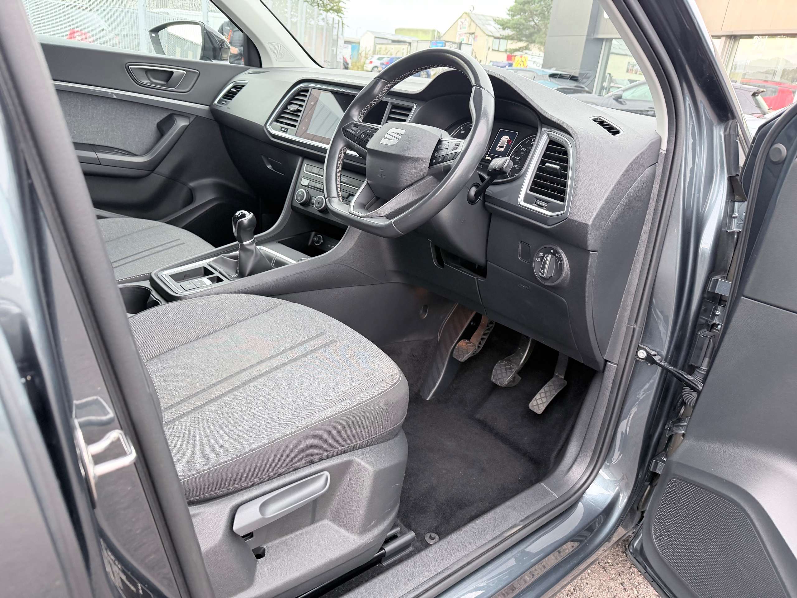 2021 SEAT ATECA 2021 SEAT ATECA