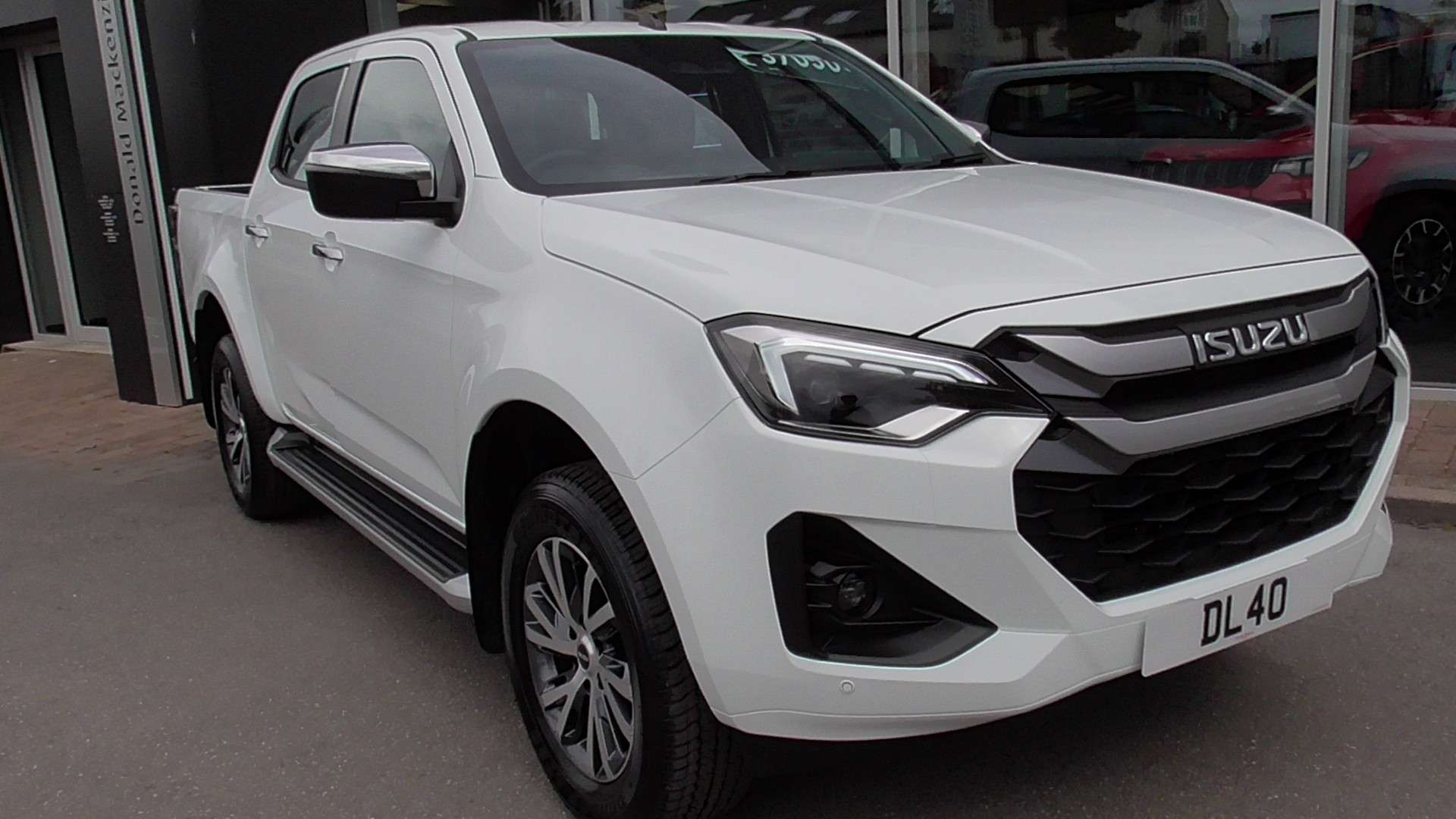 A null ISUZU D MAX DL40 A null ISUZU D MAX DL40