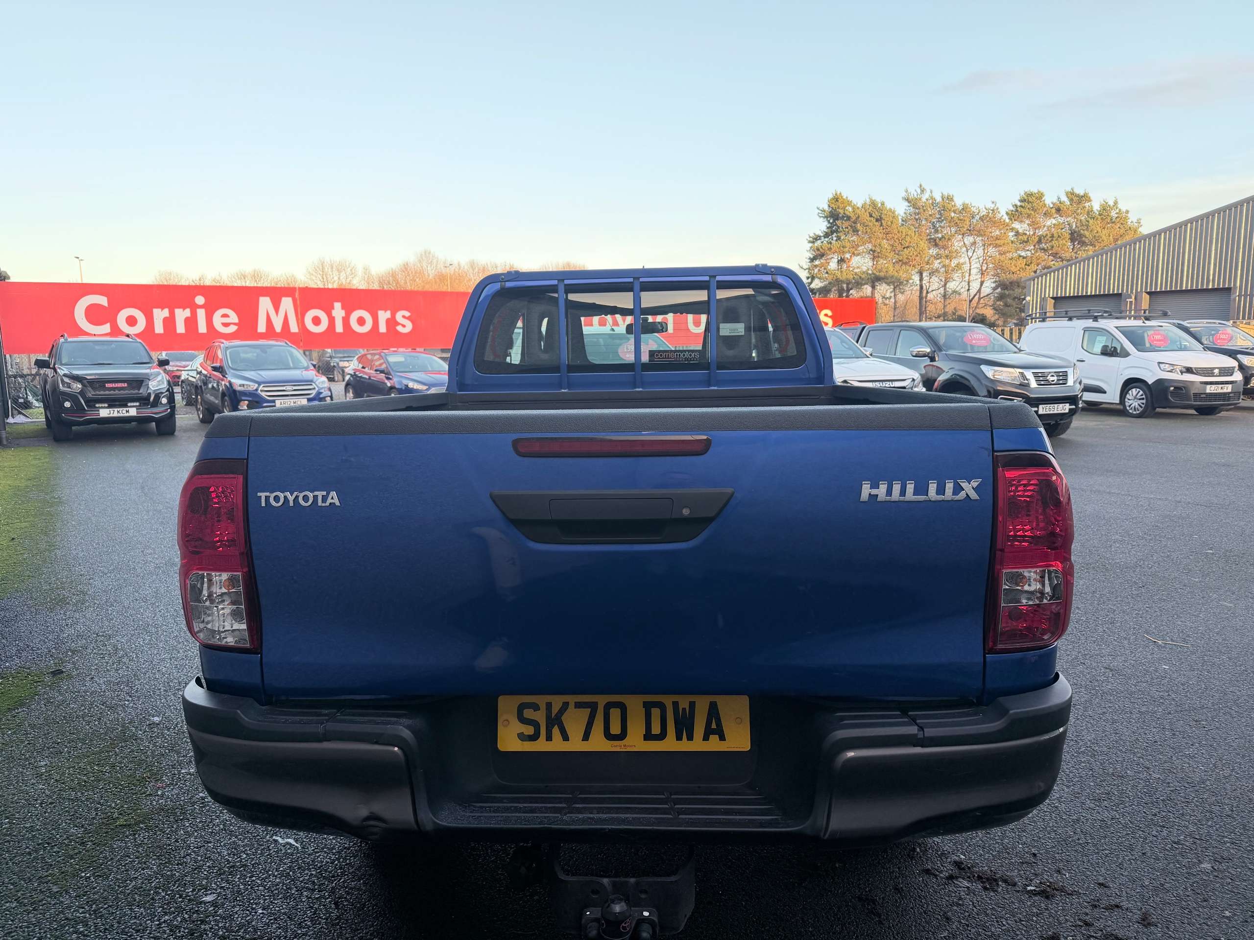 2020 TOYOTA HILUX 2020 TOYOTA HILUX