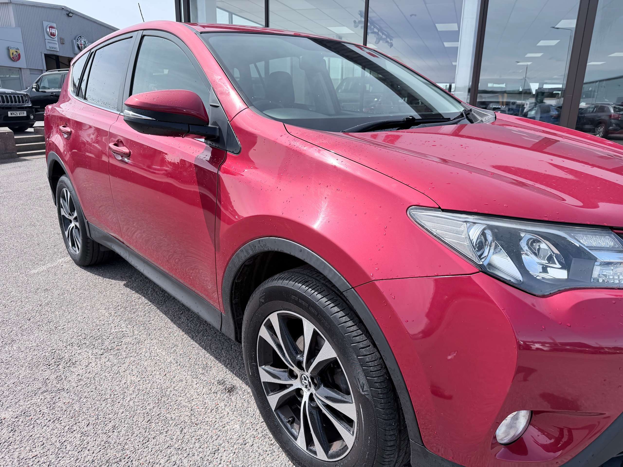 2015 TOYOTA RAV4 2015 TOYOTA RAV4