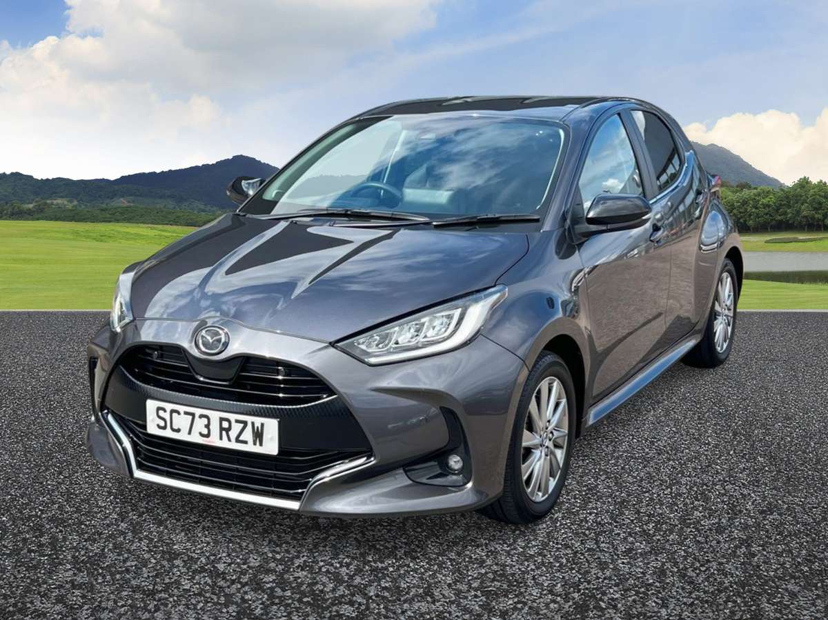 Check out this Mazda 2 2024 Hybrid Electric Automatic