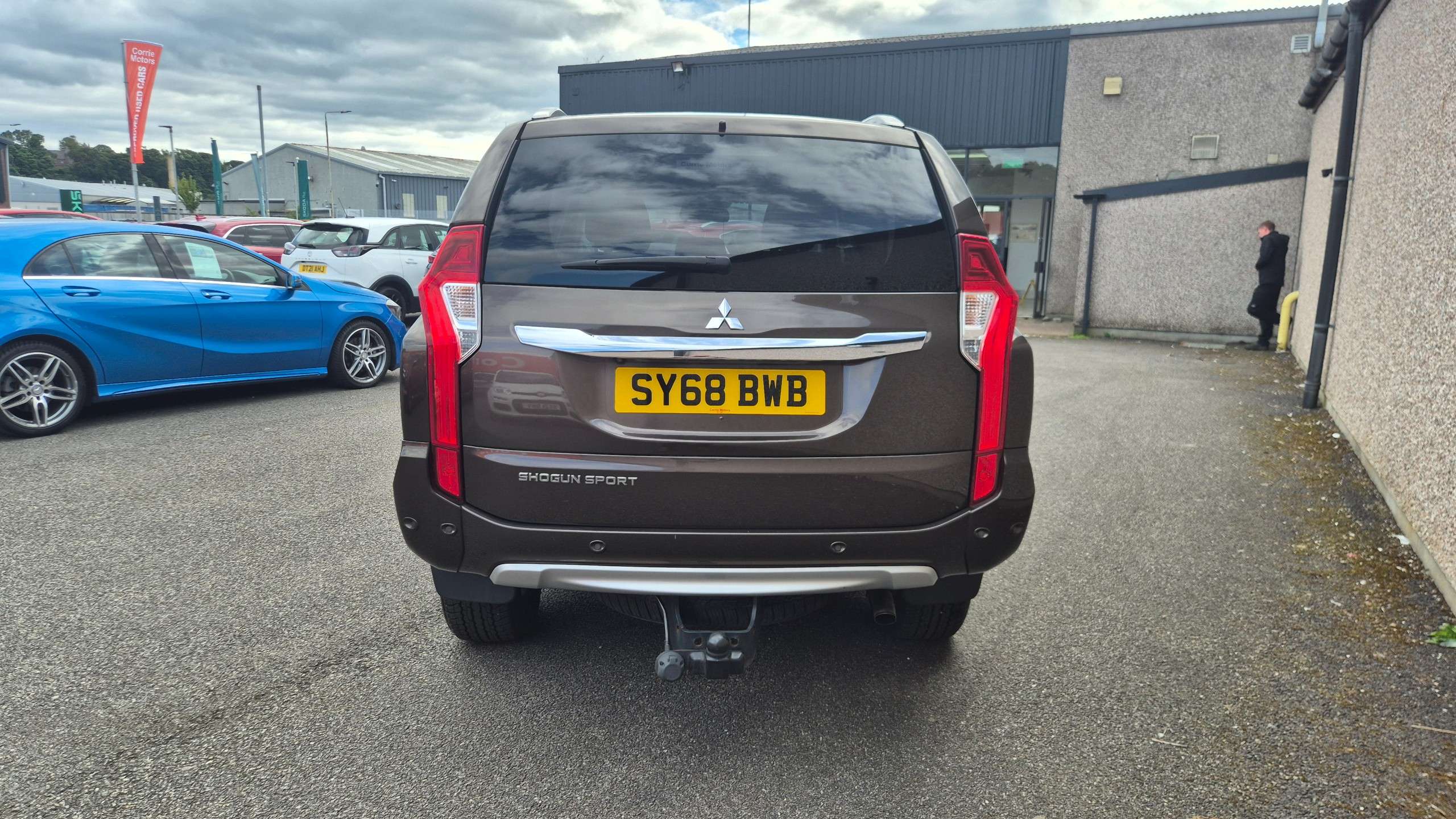 2018 MITSUBISHI SHOGUN SPORT 2018 MITSUBISHI SHOGUN SPORT