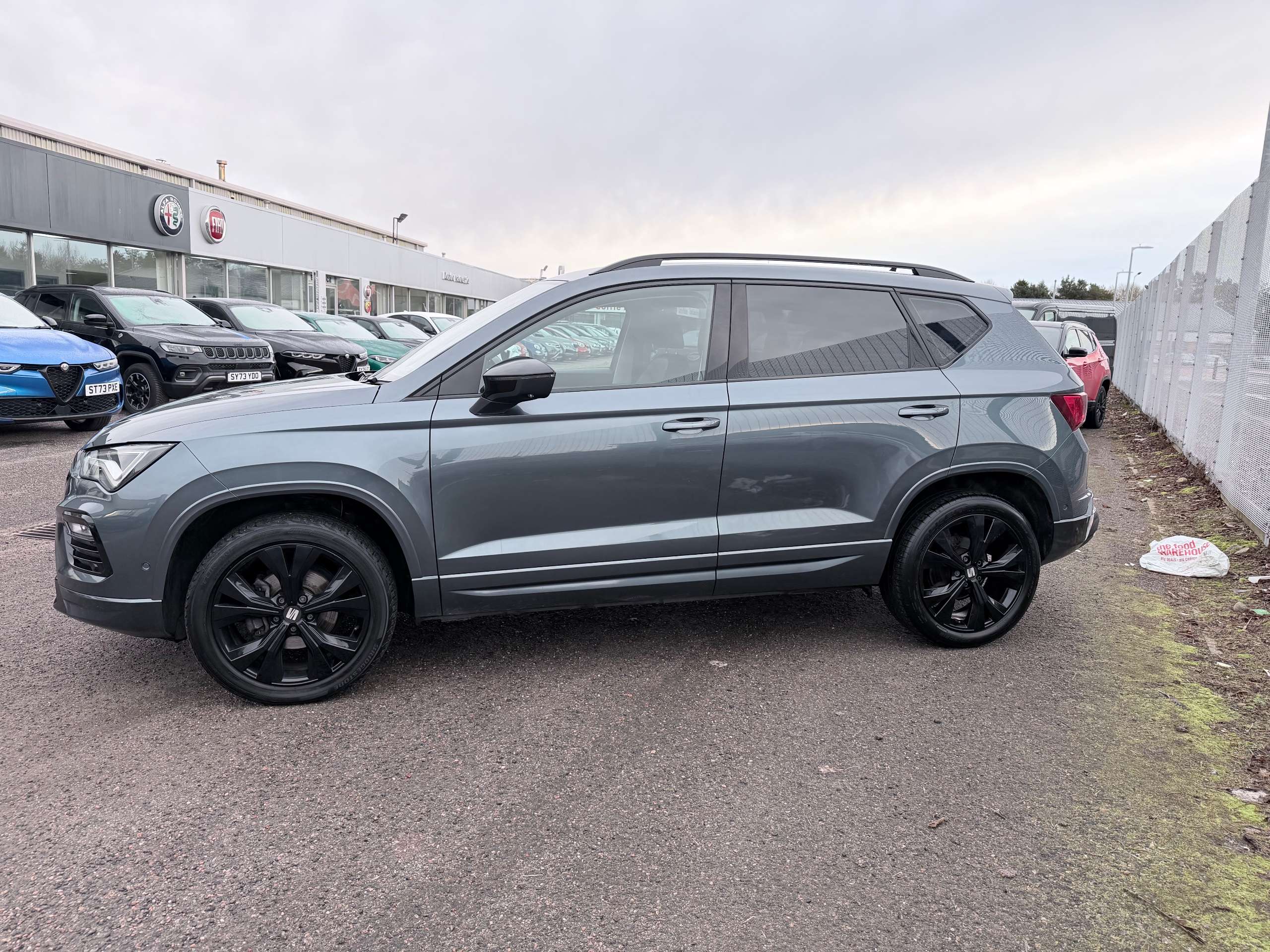 2021 SEAT ATECA 2021 SEAT ATECA