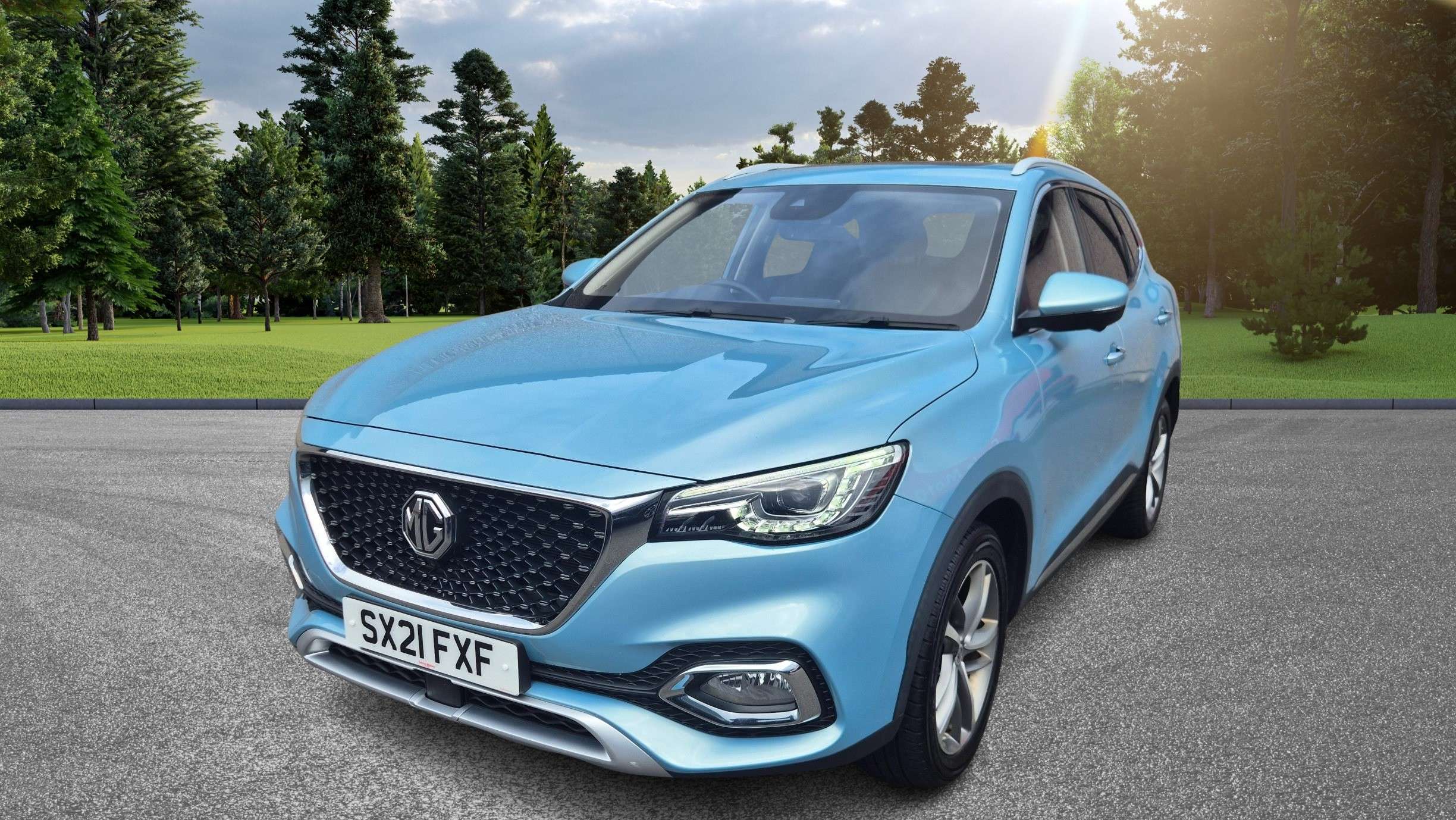 A 2021 MG HS 1.5 T-GDI 16.6kWh Exclusive SUV 5dr Petrol Plug-in Hybrid Auto Euro 6 (s/s) (258 ps) A 2021 MG HS 1.5 T-GDI 16.6kWh Exclusive SUV 5dr Petrol Plug-in Hybrid Auto Euro 6 (s/s) (258 ps)