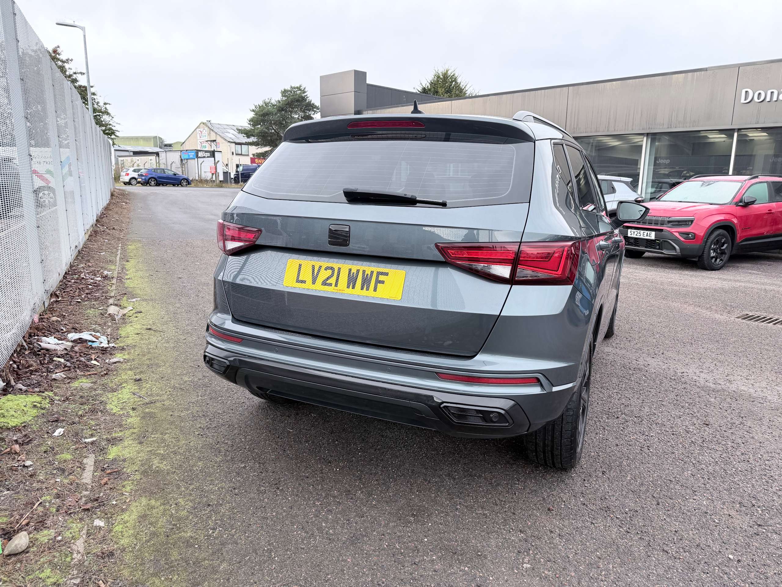 2021 SEAT ATECA 2021 SEAT ATECA