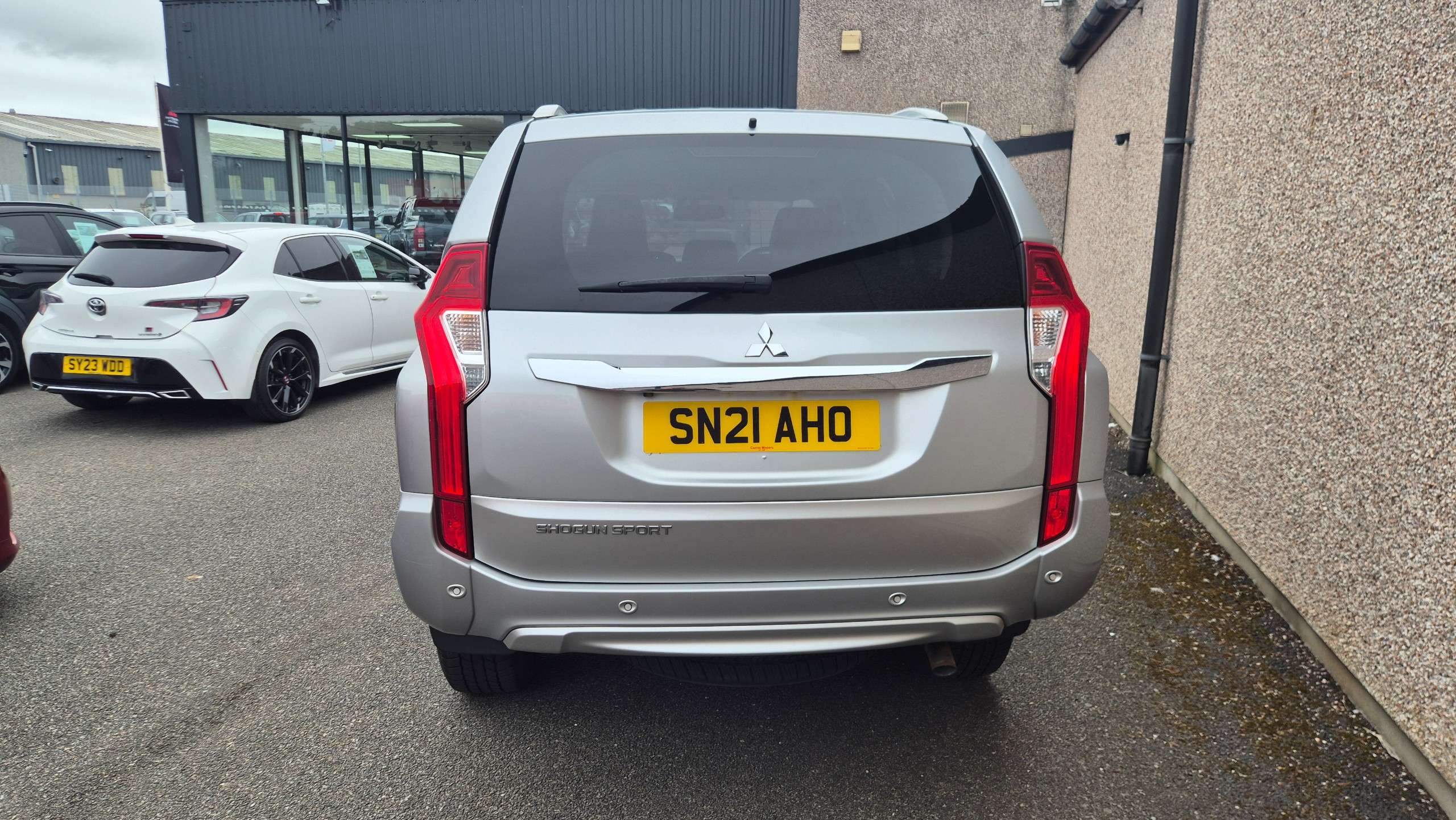 2021 MITSUBISHI SHOGUN SPORT 2021 MITSUBISHI SHOGUN SPORT
