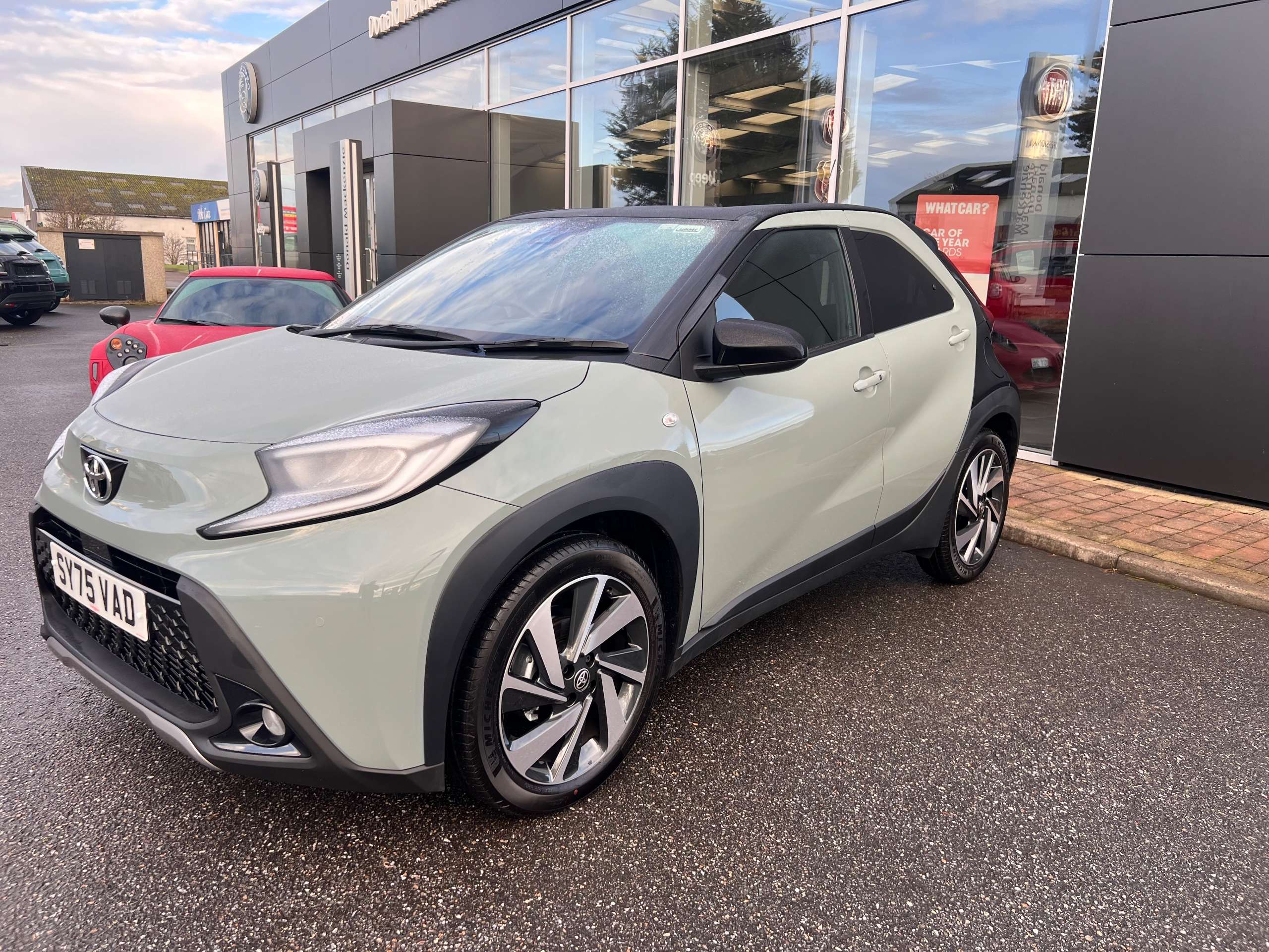 2025 TOYOTA AYGO X 2025 TOYOTA AYGO X