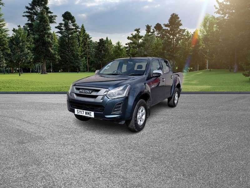 A 2017 ISUZU D-MAX 1.9 TD Eiger Pickup Double Cab 4dr Diesel Auto 4WD Euro 6 (164 ps) A 2017 ISUZU D-MAX 1.9 TD Eiger Pickup Double Cab 4dr Diesel Auto 4WD Euro 6 (164 ps)