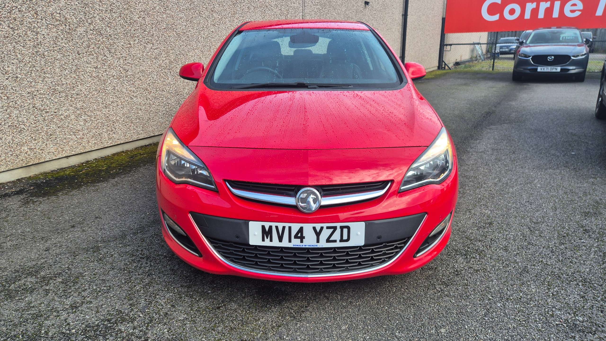 2014 VAUXHALL ASTRA 2014 VAUXHALL ASTRA