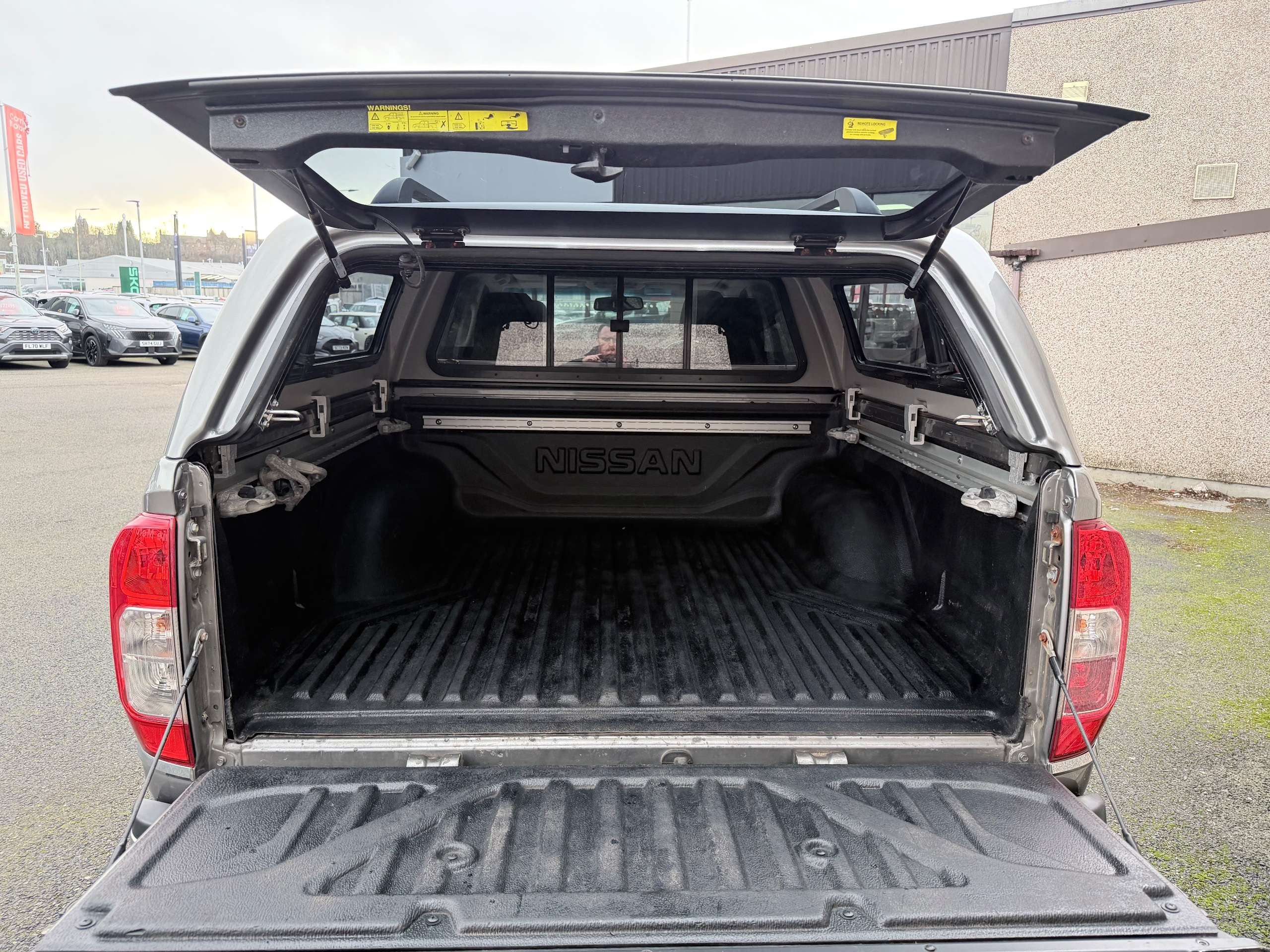 2017 NISSAN NAVARA 2017 NISSAN NAVARA