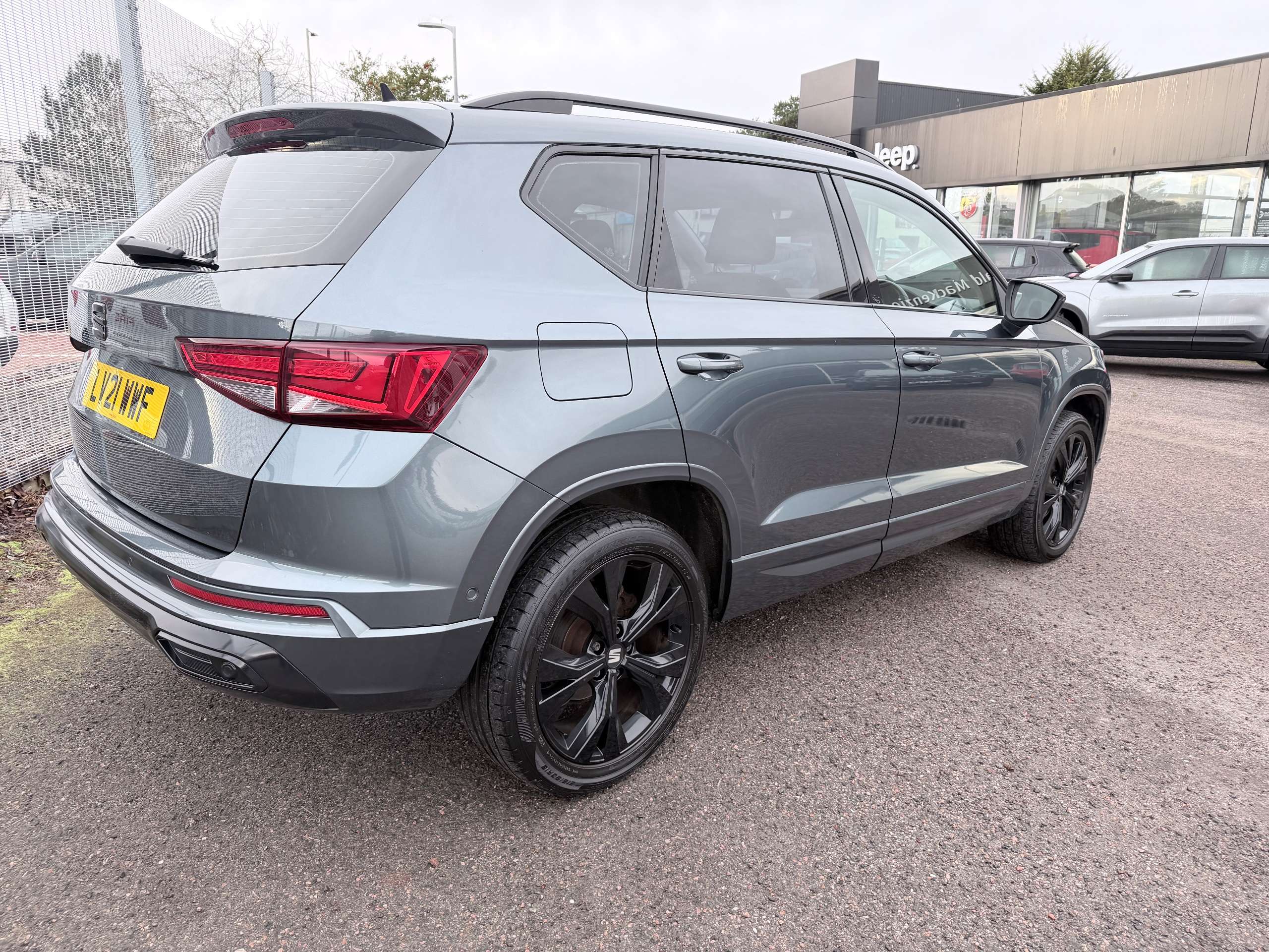 2021 SEAT ATECA 2021 SEAT ATECA