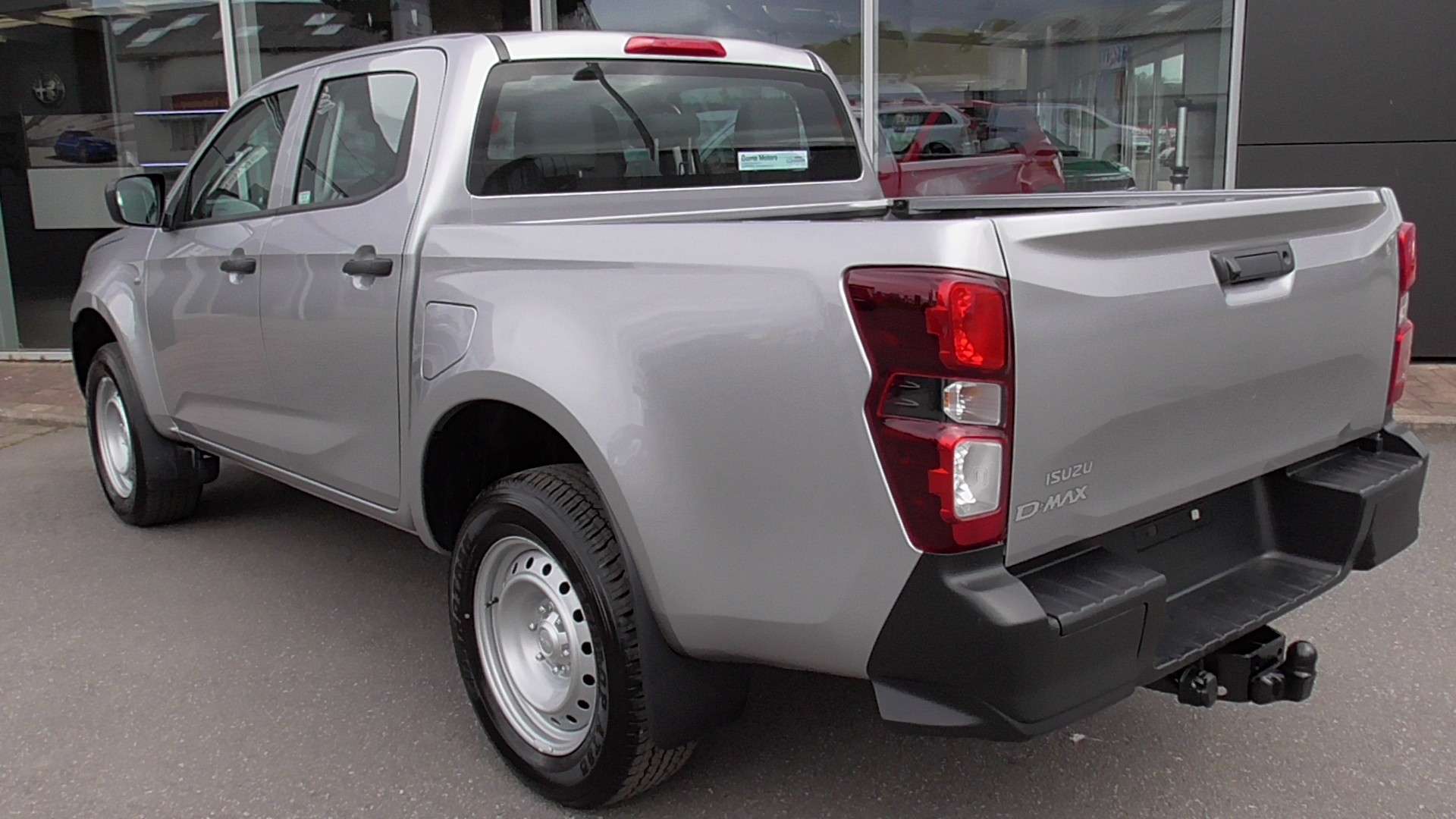 A null ISUZU D MAX Utility Double Cab A null ISUZU D MAX Utility Double Cab