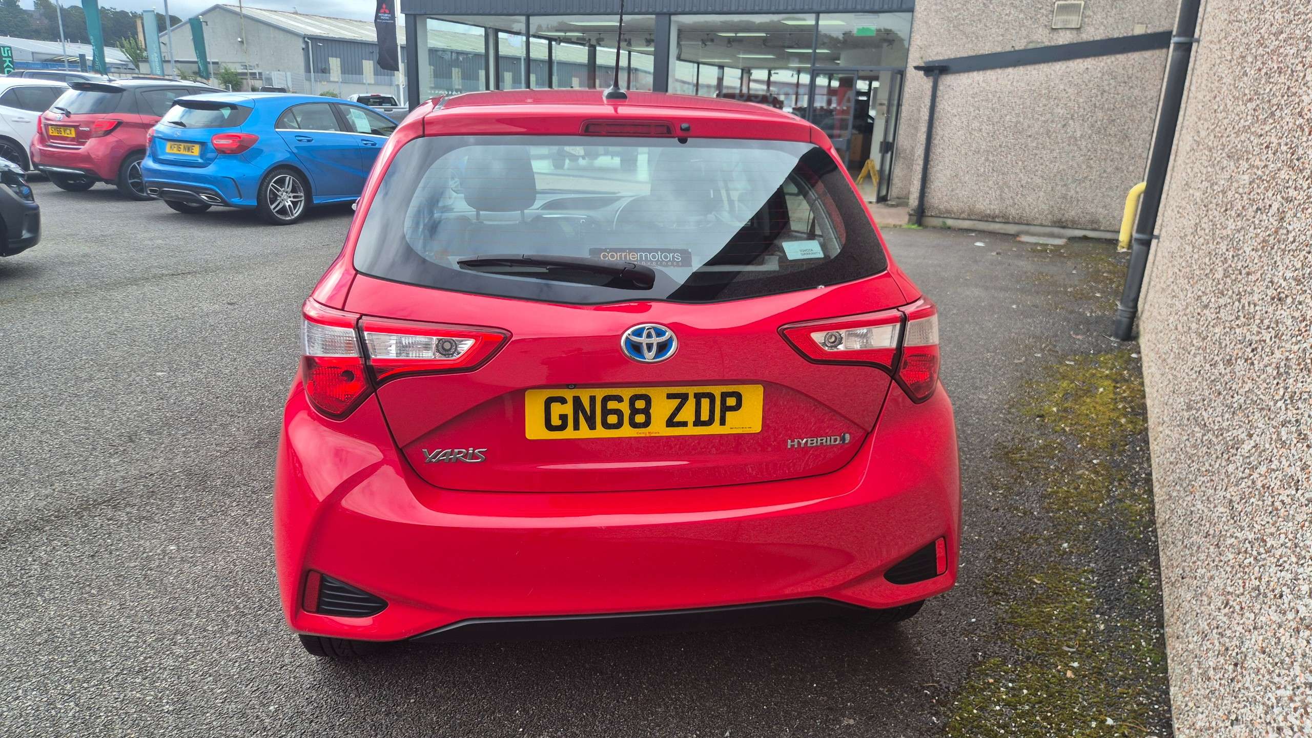 2018 TOYOTA YARIS 2018 TOYOTA YARIS