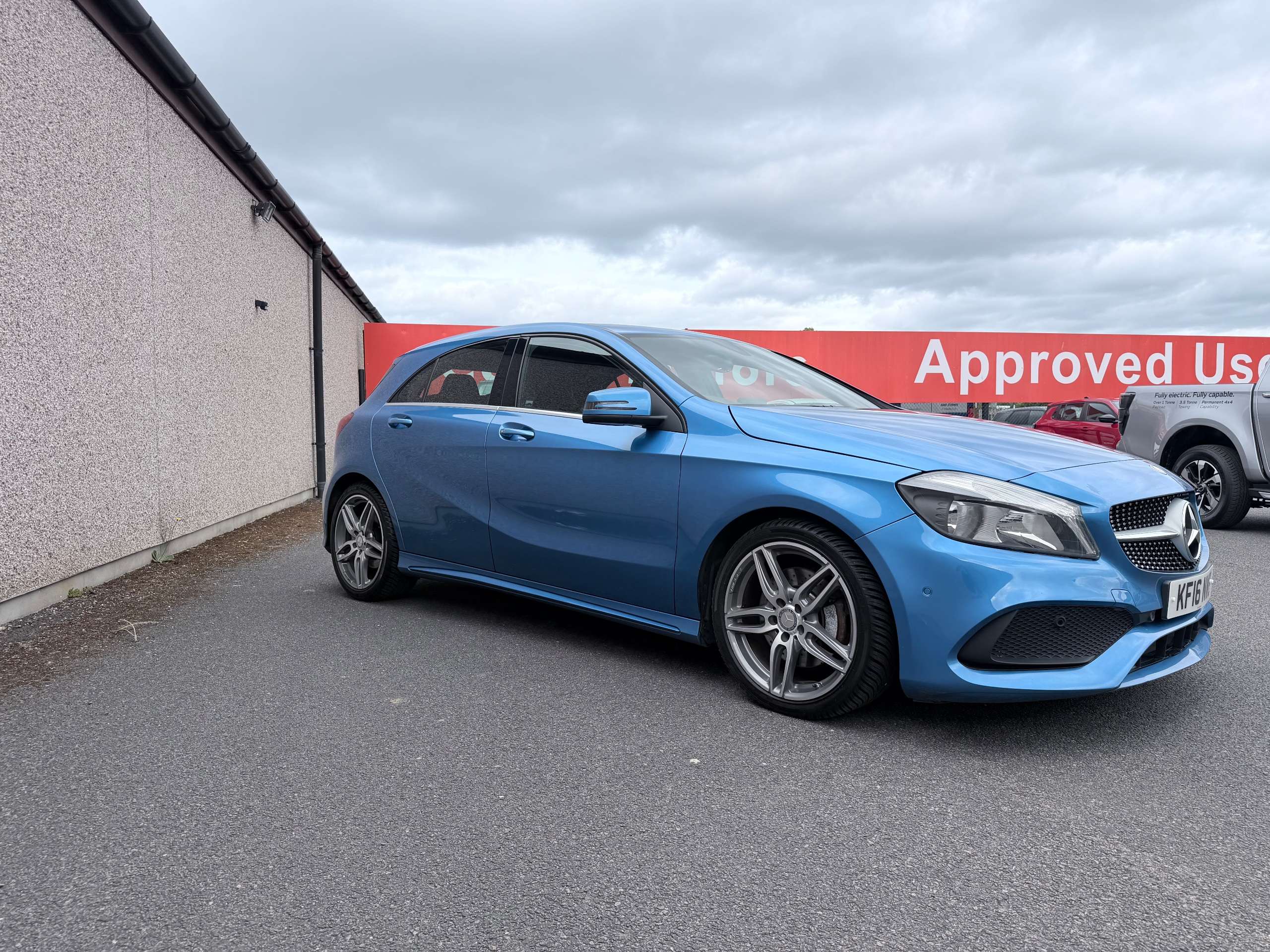 2016 MERCEDES-BENZ A CLASS 2016 MERCEDES-BENZ A CLASS