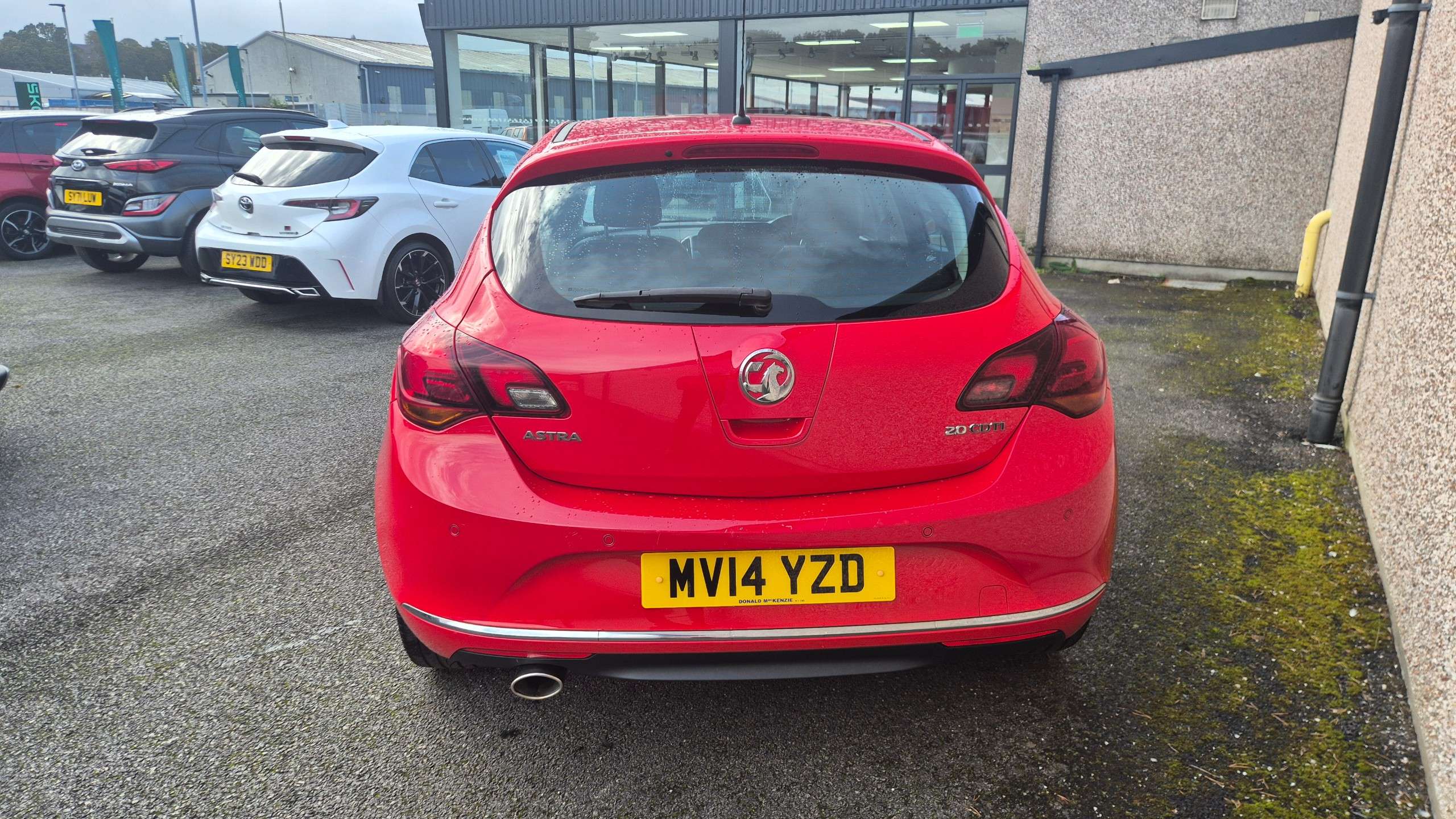2014 VAUXHALL ASTRA 2014 VAUXHALL ASTRA