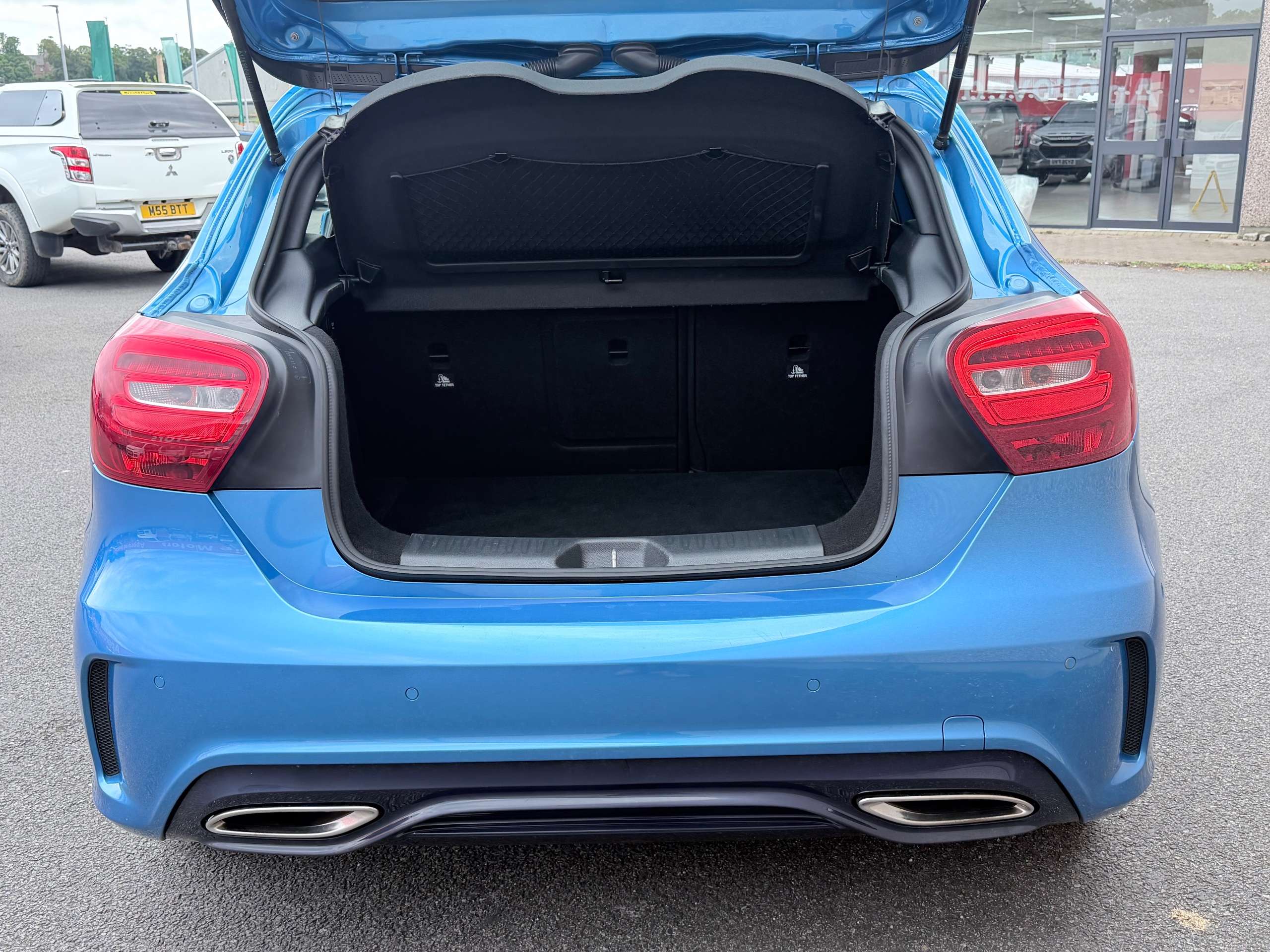 2016 MERCEDES-BENZ A CLASS 2016 MERCEDES-BENZ A CLASS