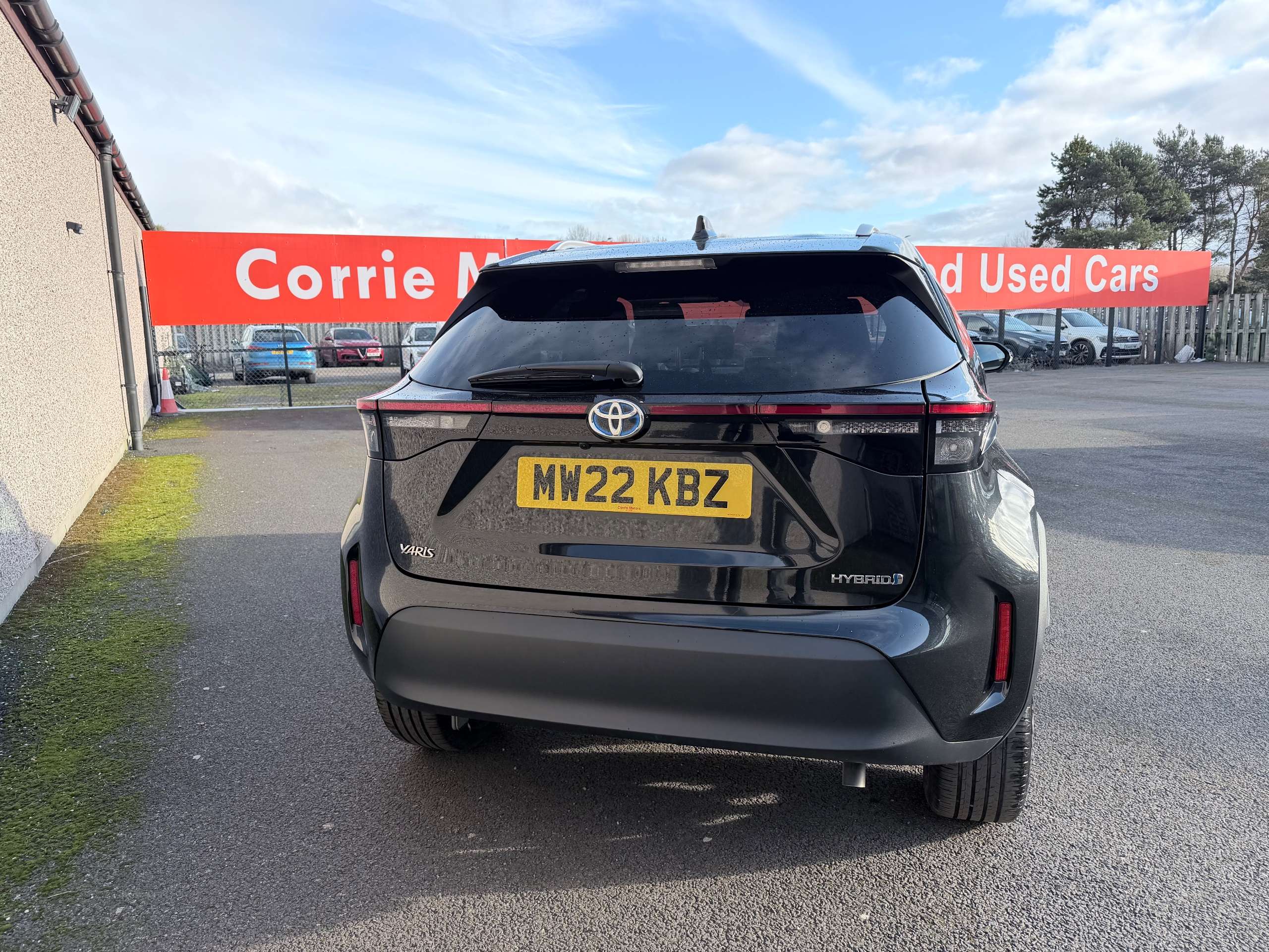 2022 TOYOTA YARIS CROSS 2022 TOYOTA YARIS CROSS