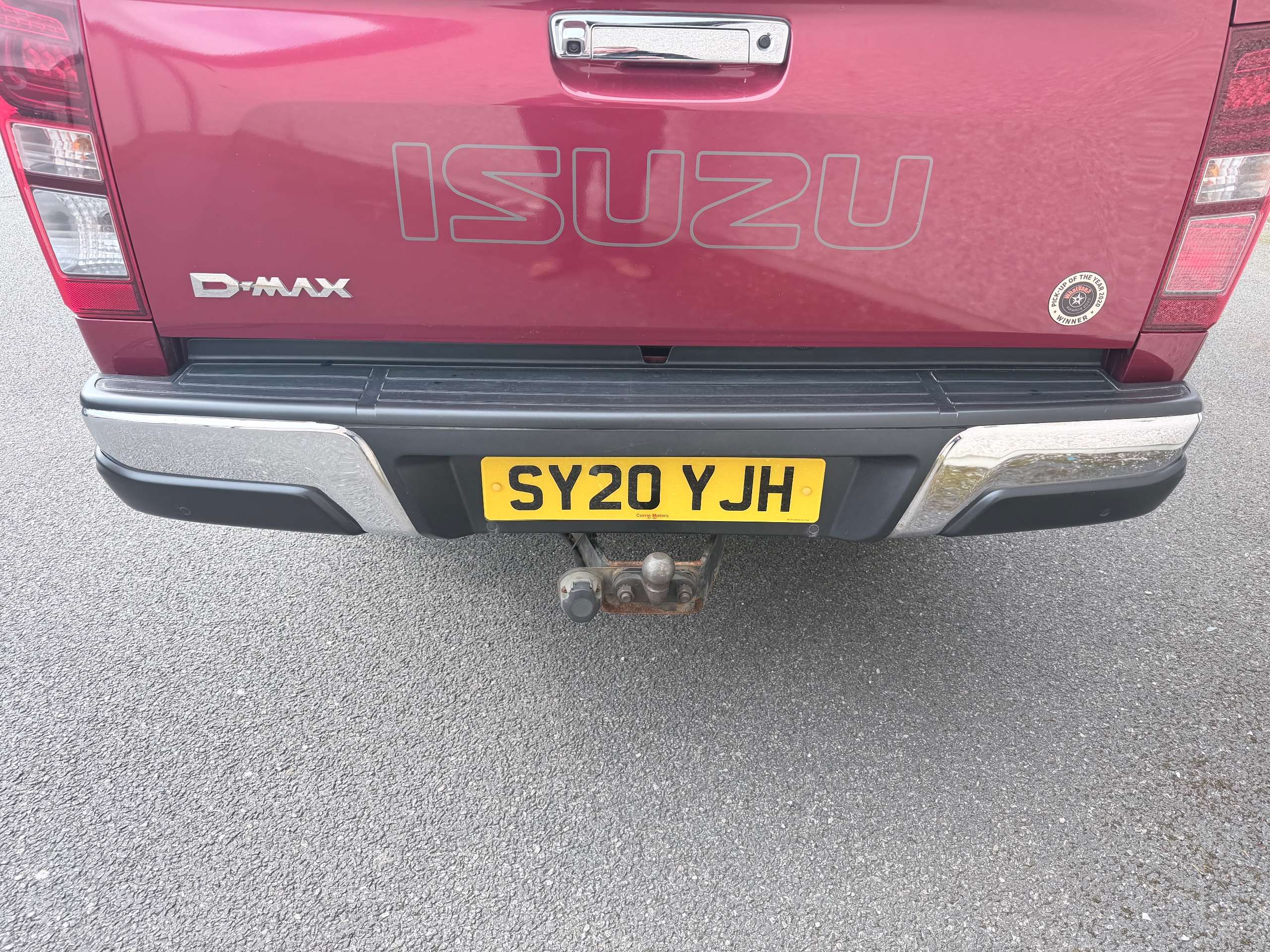 2020 ISUZU D-MAX 2020 ISUZU D-MAX