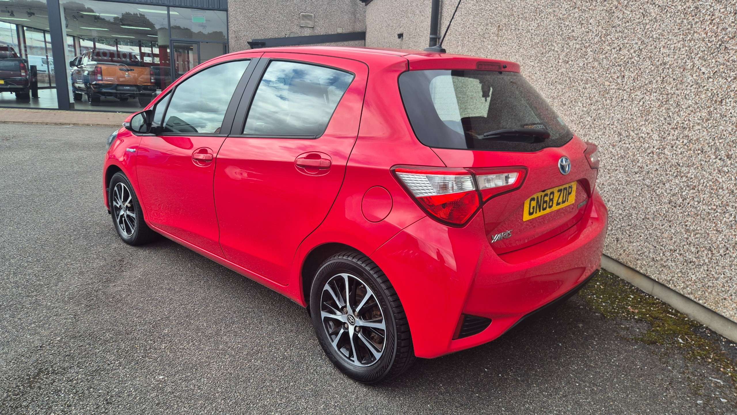 2018 TOYOTA YARIS 2018 TOYOTA YARIS