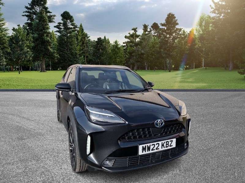 A 2022 TOYOTA YARIS CROSS 1.5 VVT-h Design SUV 5dr Petrol Hybrid E-CVT Euro 6 (s/s) (116 ps) A 2022 TOYOTA YARIS CROSS 1.5 VVT-h Design SUV 5dr Petrol Hybrid E-CVT Euro 6 (s/s) (116 ps)
