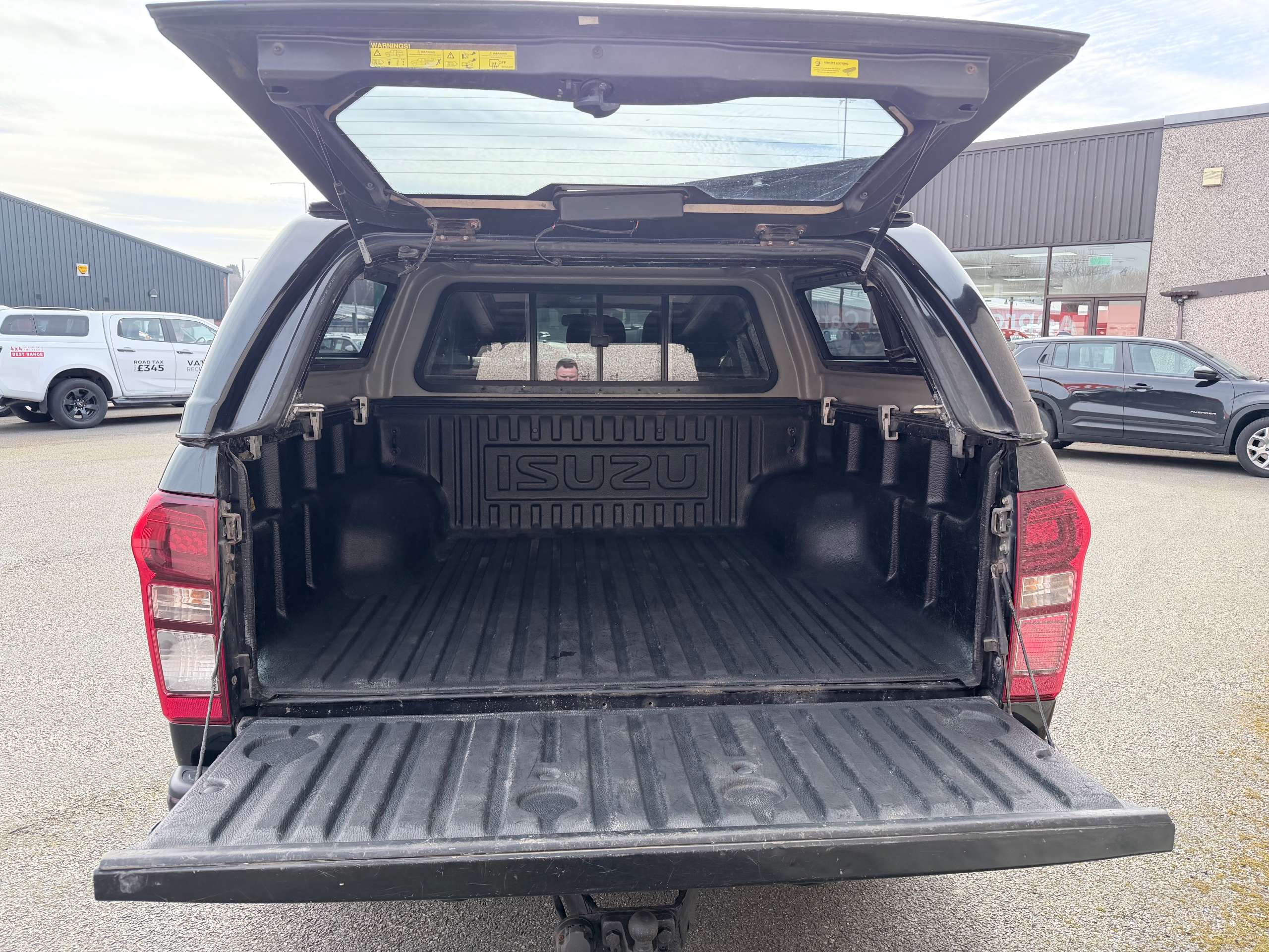 2018 ISUZU D-MAX 2018 ISUZU D-MAX